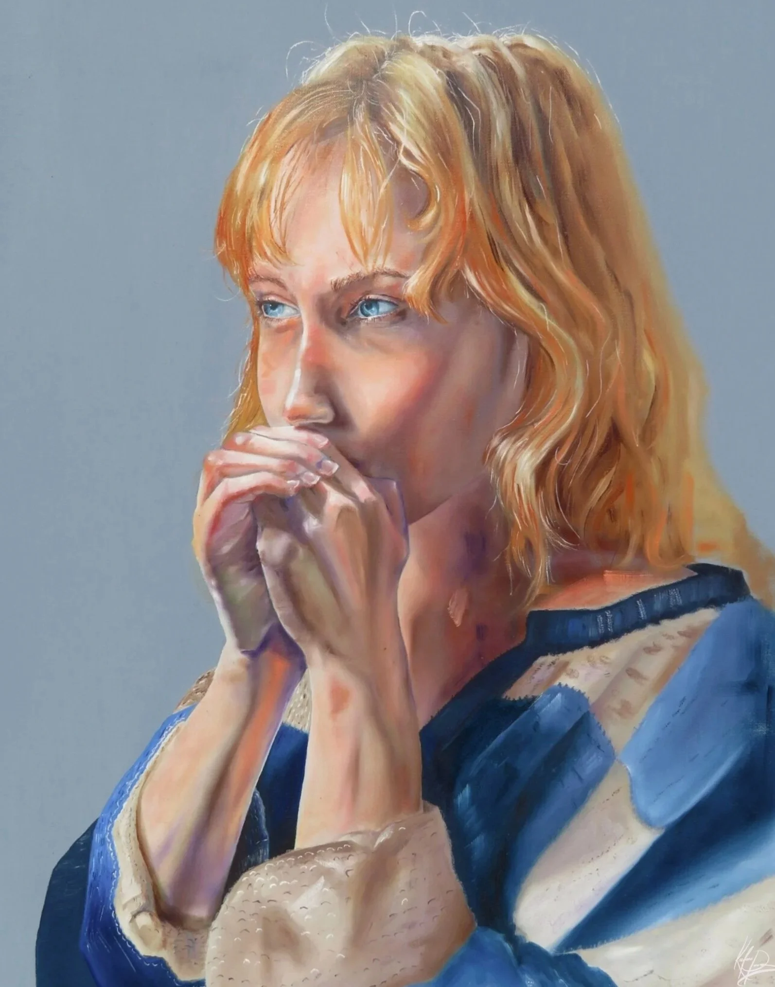 Fine art Oil painter in northwest arkansas rogers AR