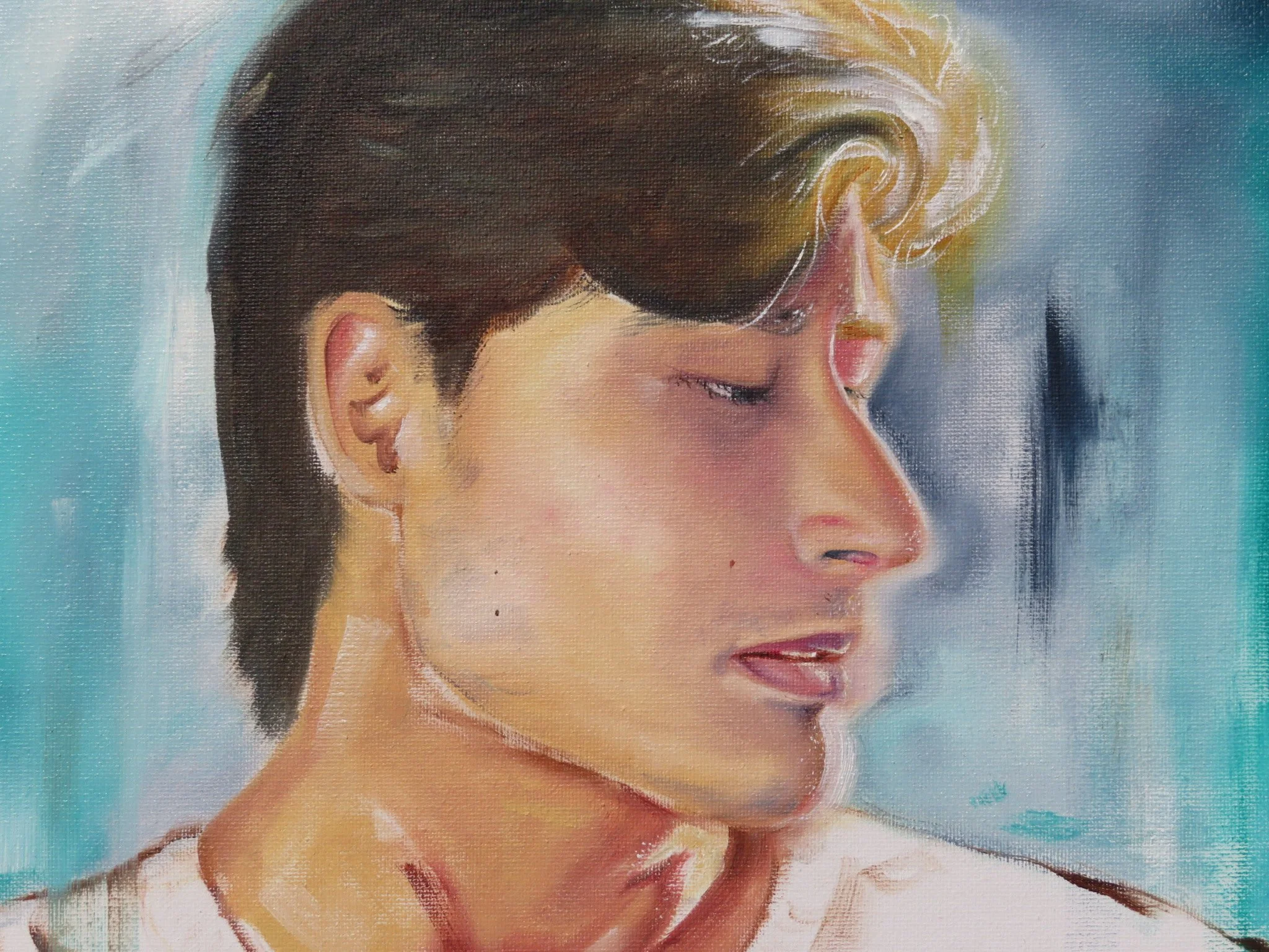 Fine art Oil painter in northwest arkansas bentonville AR