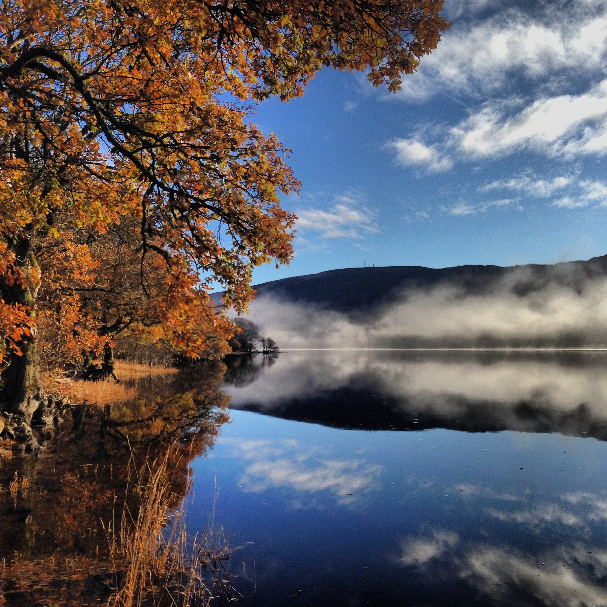 Tranquil Loch Venachar