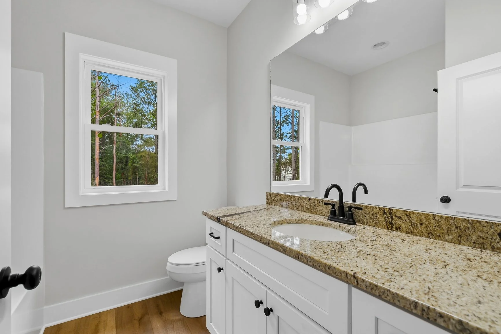 Hall bathroom