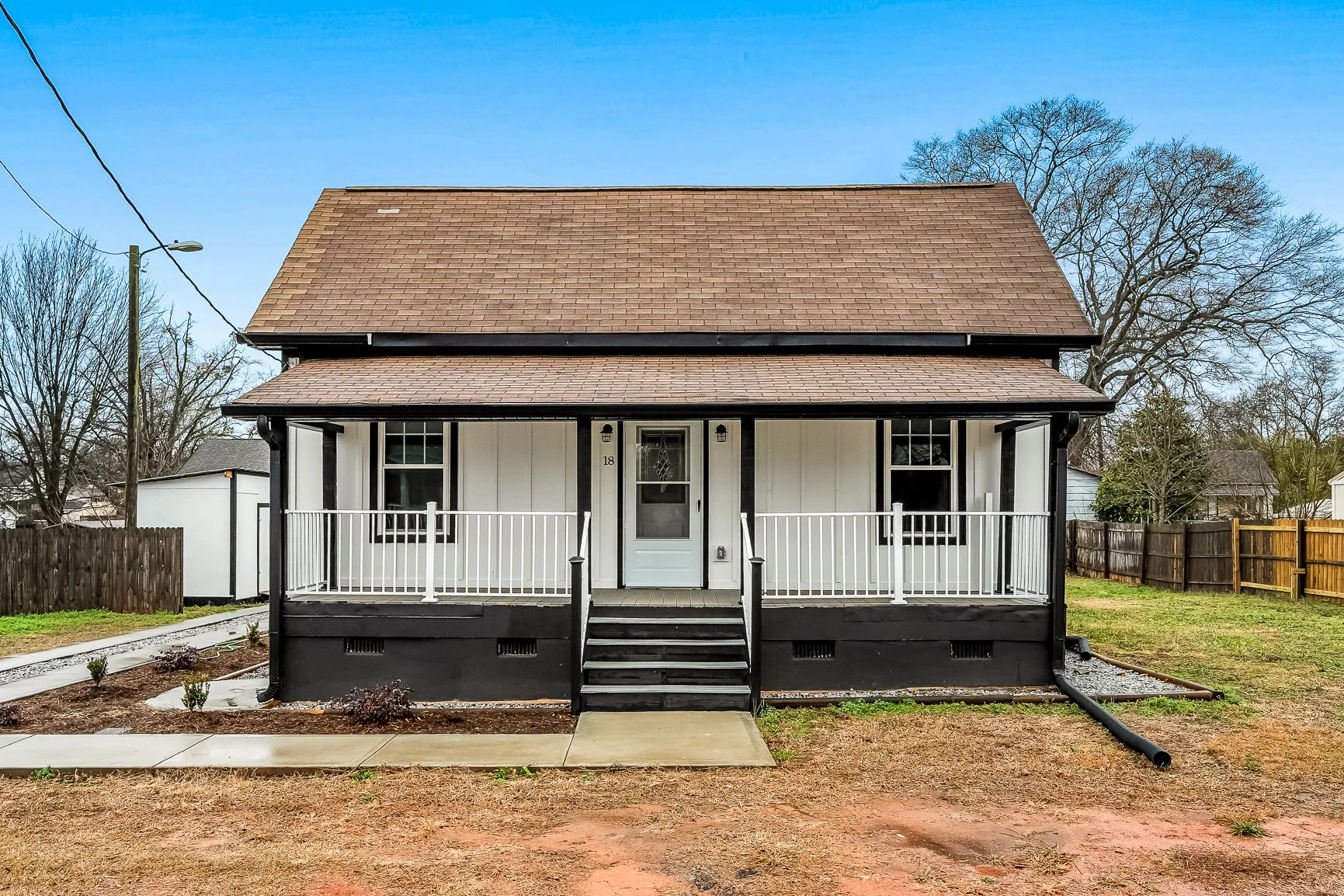renovated historic home in Pelzer, South Carolina