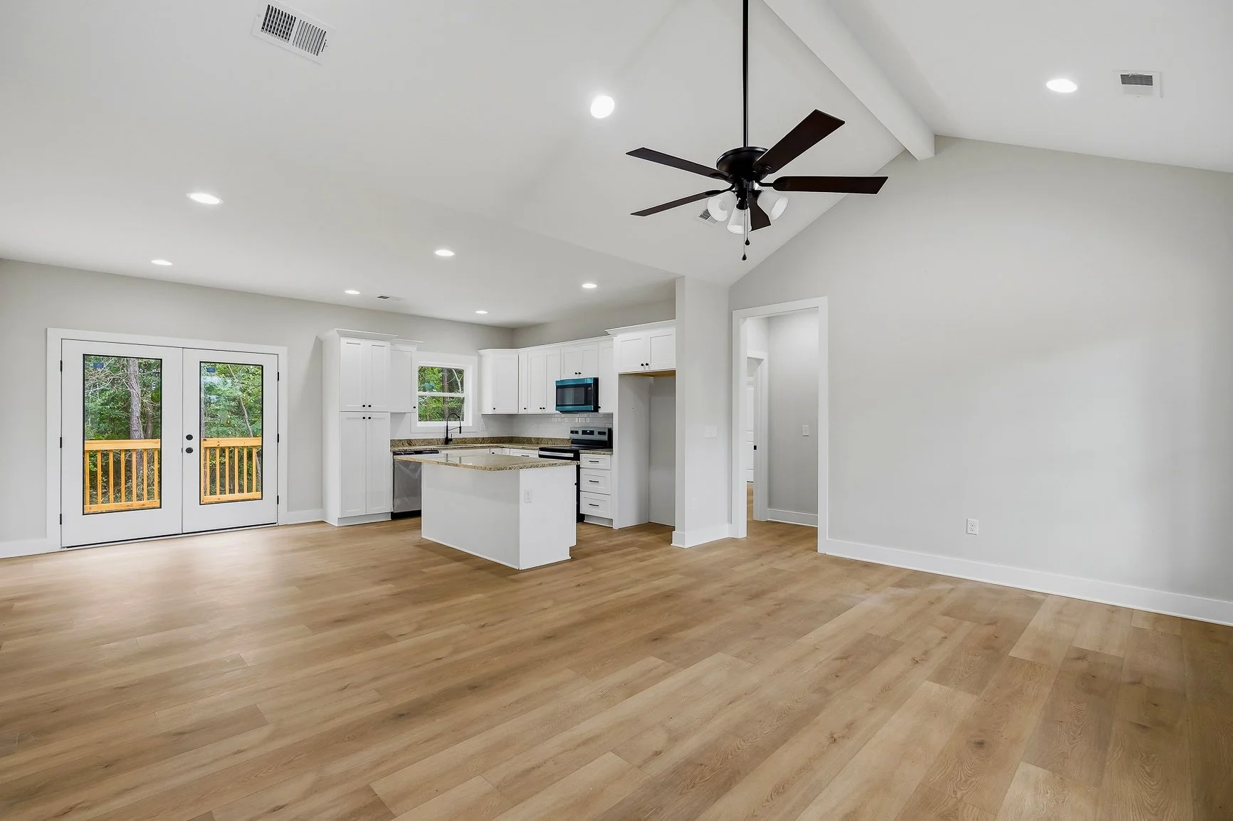 Open floor plan