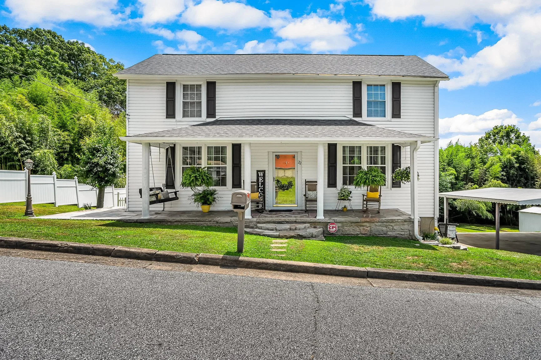Remodeled mill-village home in Piedmont, South Carolina