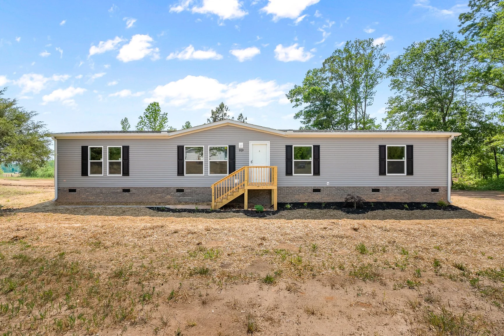 919 Rector Rd Belton SC Front Elevation View