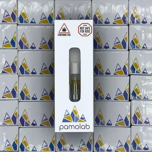Pamolab 1/2G Live Distillate Cartridges