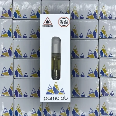 Pamolab 1G Live Distillate Cartridges