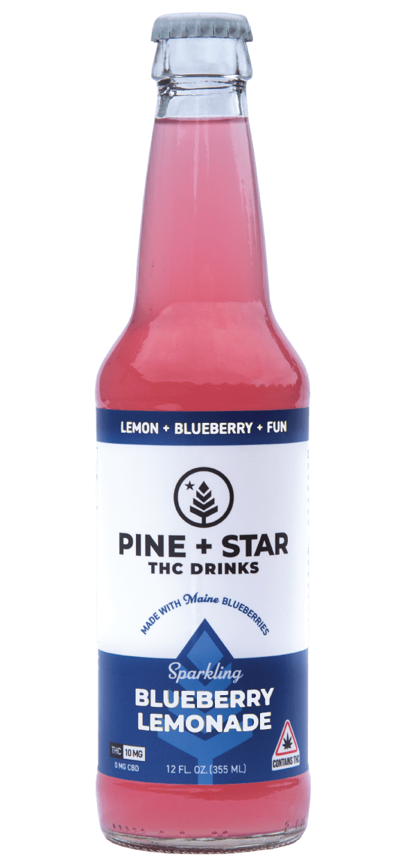 Pine Star THC Drinks 10mg
