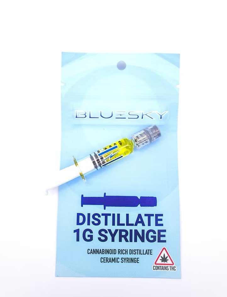 Blue Sky 1G Sherb Cake Oil Syringe