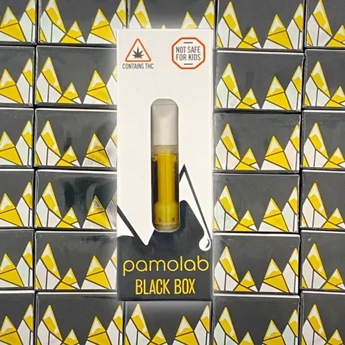 Pamolab 1G Live Resin Cartridges