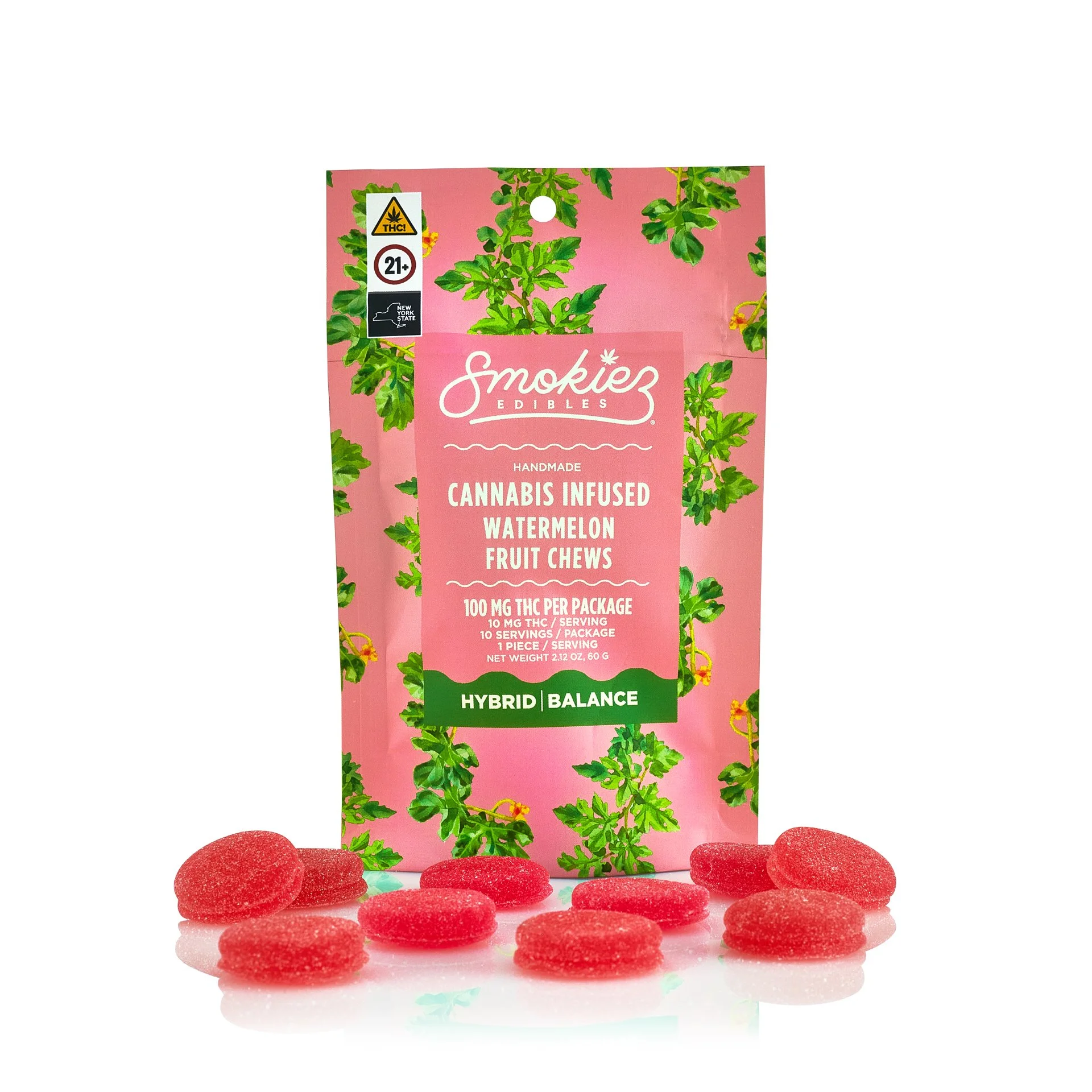 Smokiez 100mg Fruit Chews