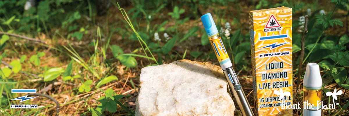 Blue Sky 1G Live Cartridges