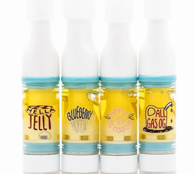 Blue Sky 1G Live Resin Cartridge