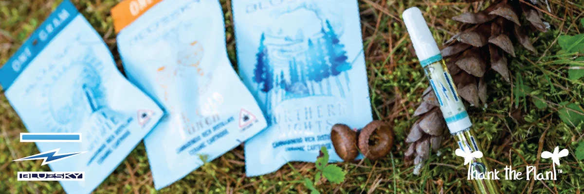 Blue Sky 1/2G Live Cartridges