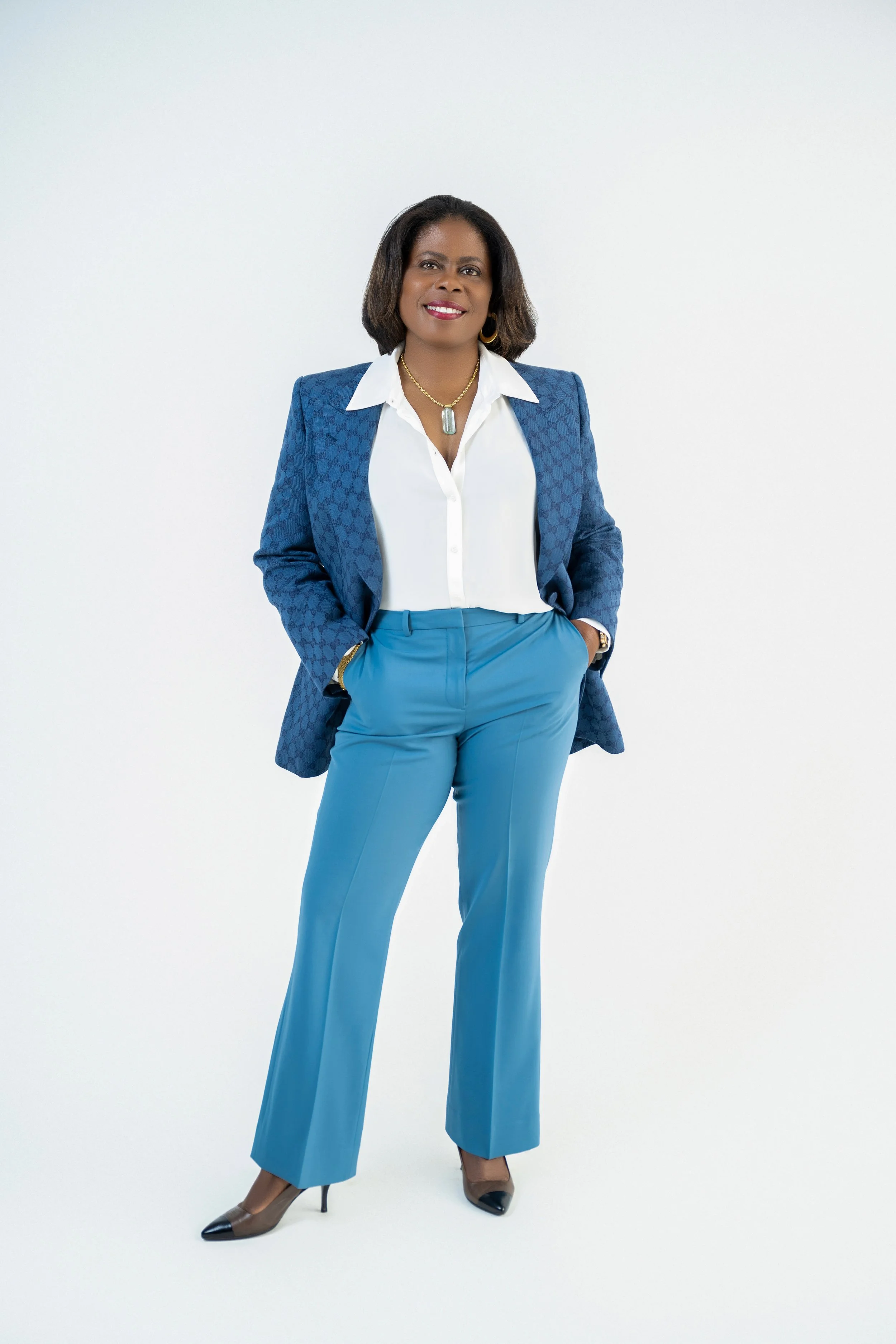 Meg Charles executive portrait for speaking, consulting, and leadership strategy