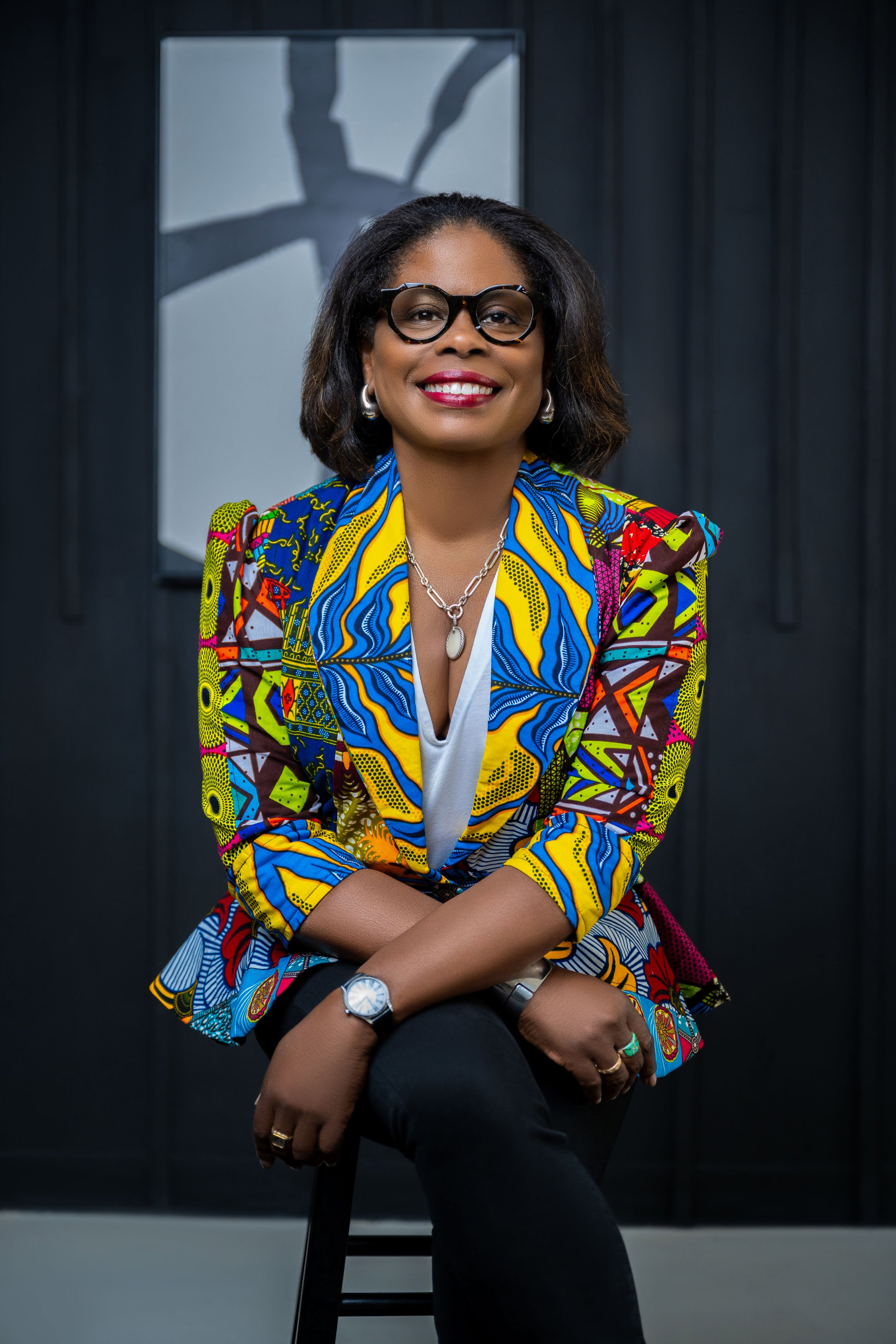 Meg Charles leadership strategist and personal equity advisor portrait