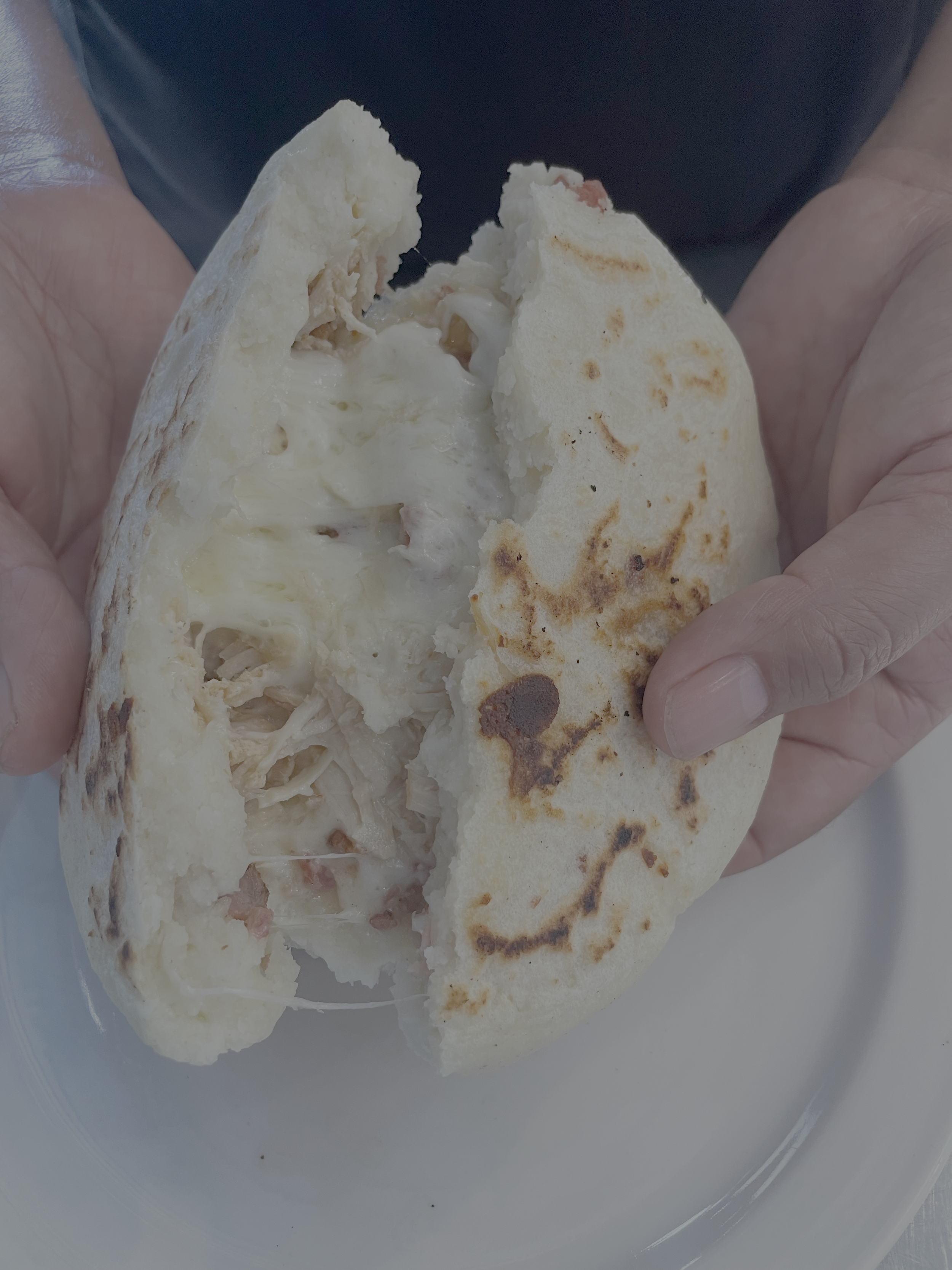 Our Market Chicken Arepa