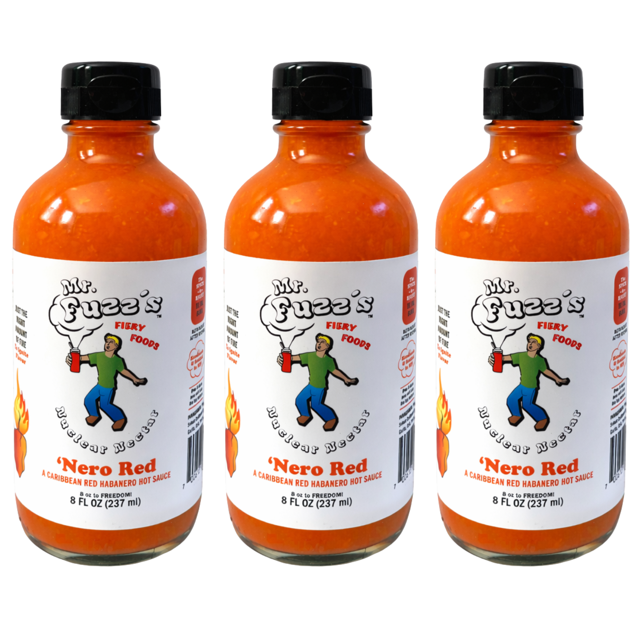 Mr. Fuzz's_Nero Red_Three Pack.png
