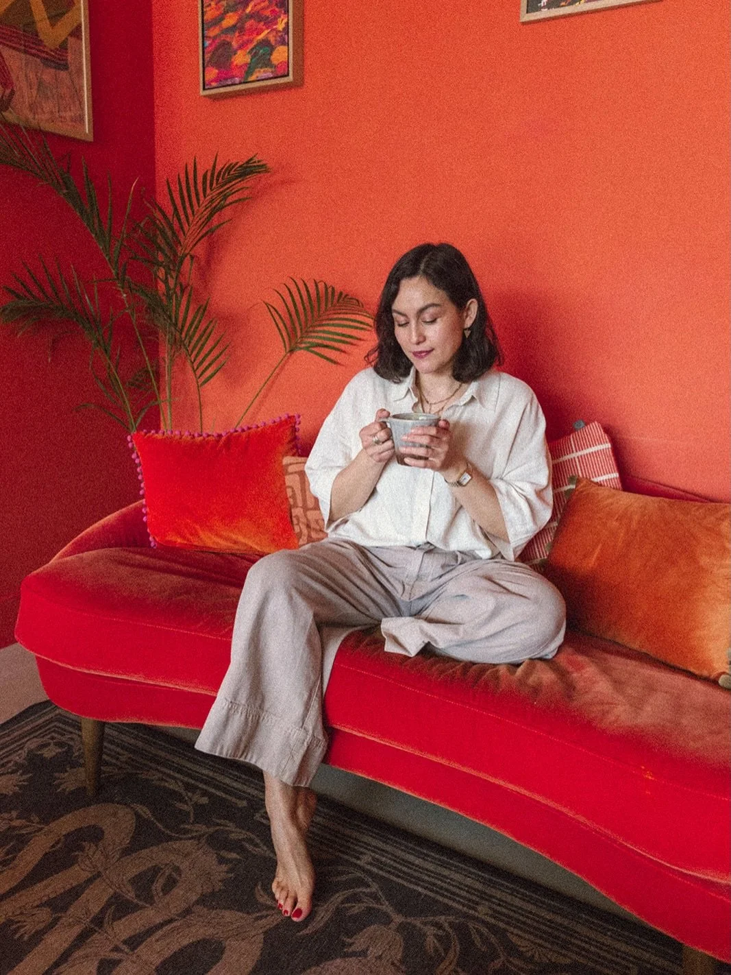There are some people who don&rsquo;t just build a business - they create a frequency. ✨

Working with Carina from @thirteenspheres was one of those experiences that felt deeply aligned, intentional, and full of quiet magic. Through her Ayurvedic pra