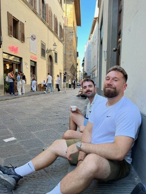 Florence and its incredible gelato!