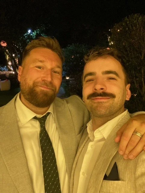 Wedding fun for Jan's friends in Porto 