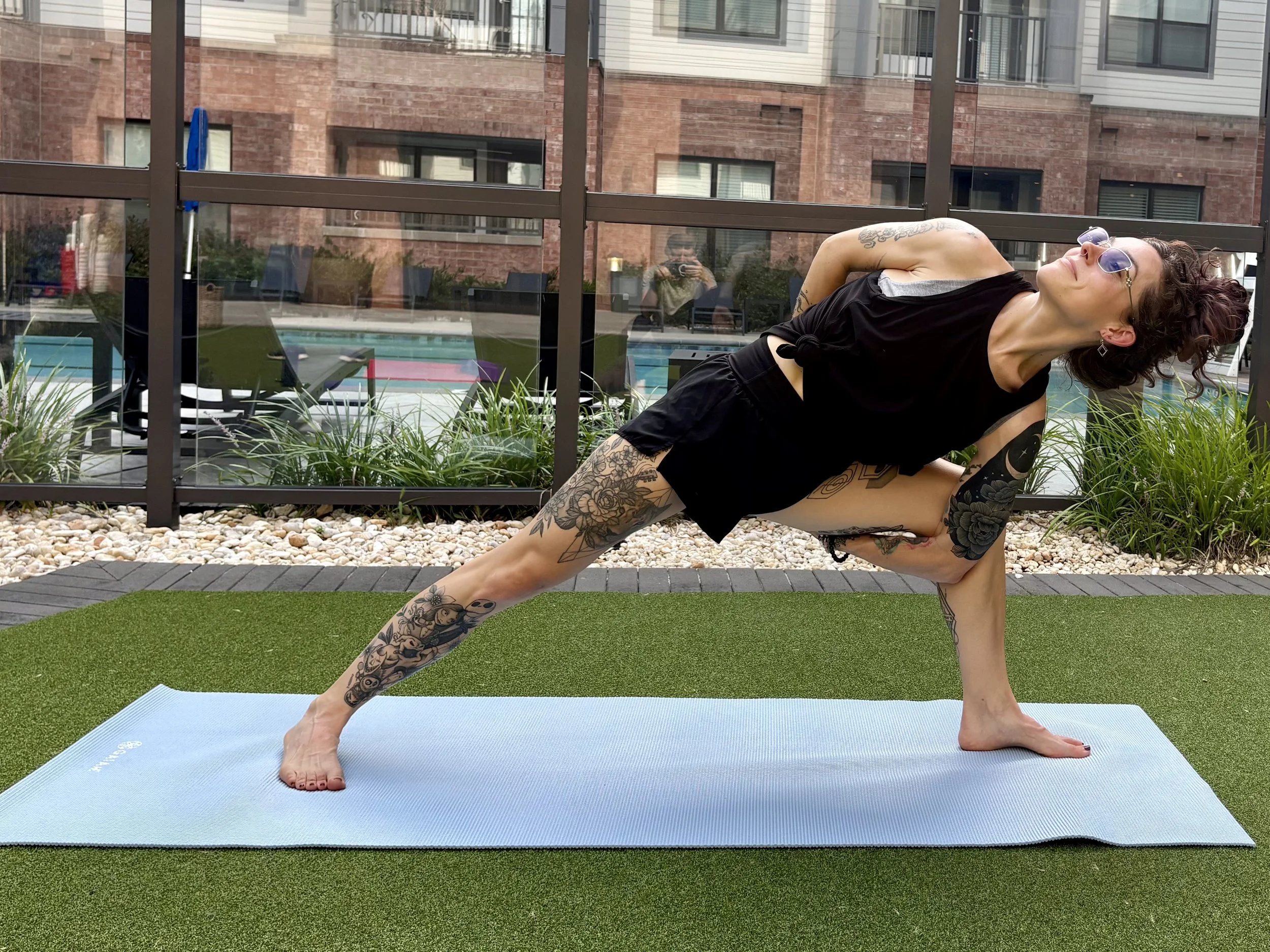 Community Yoga: Taking Yoga Beyond the Studio