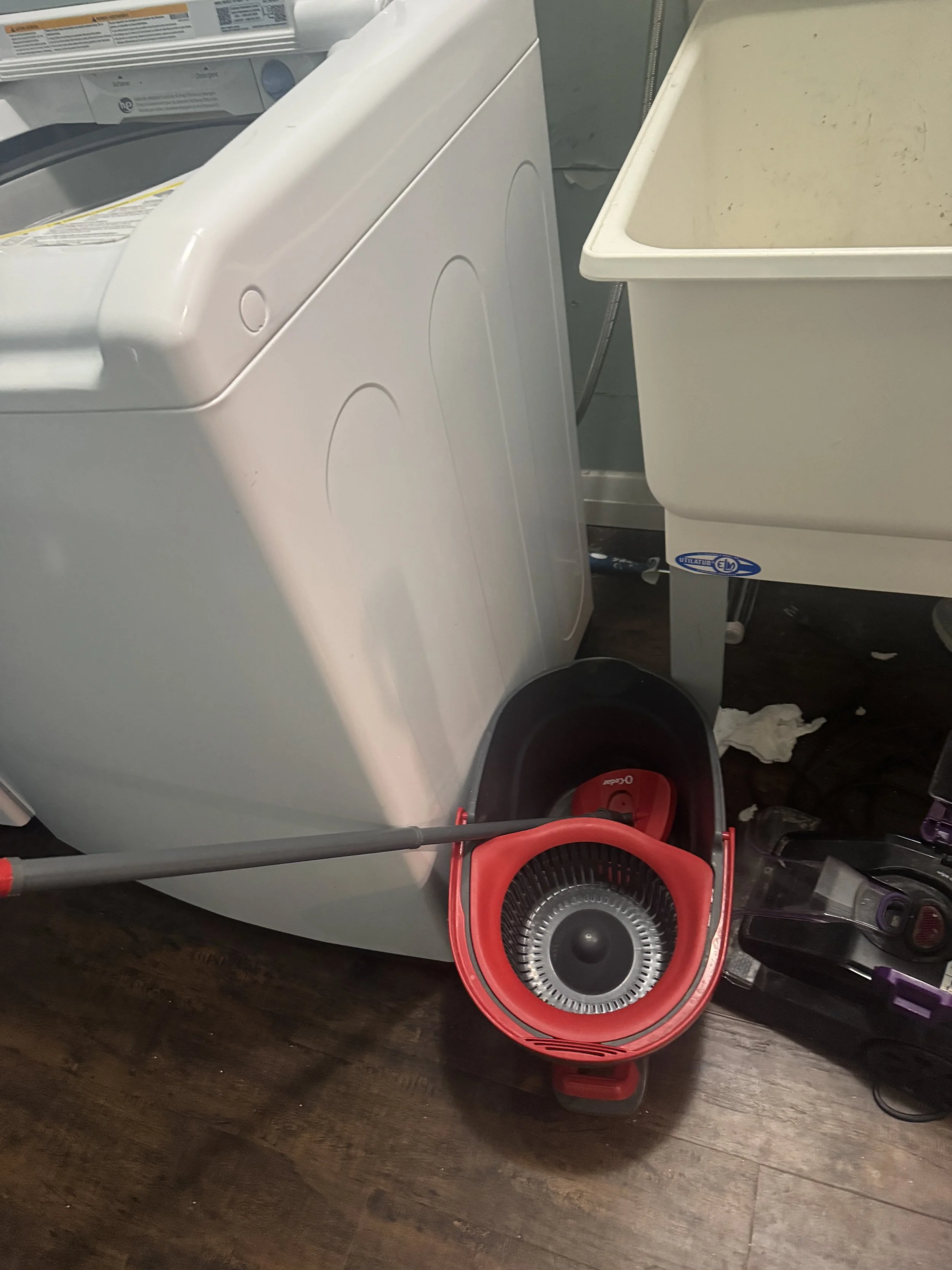 mop house 4x  (once a week)