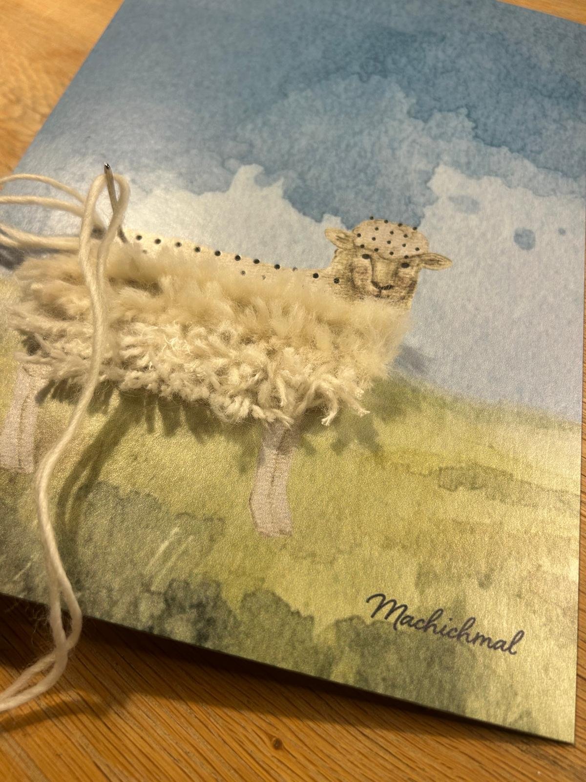 DIY Set Schaf (day edition)