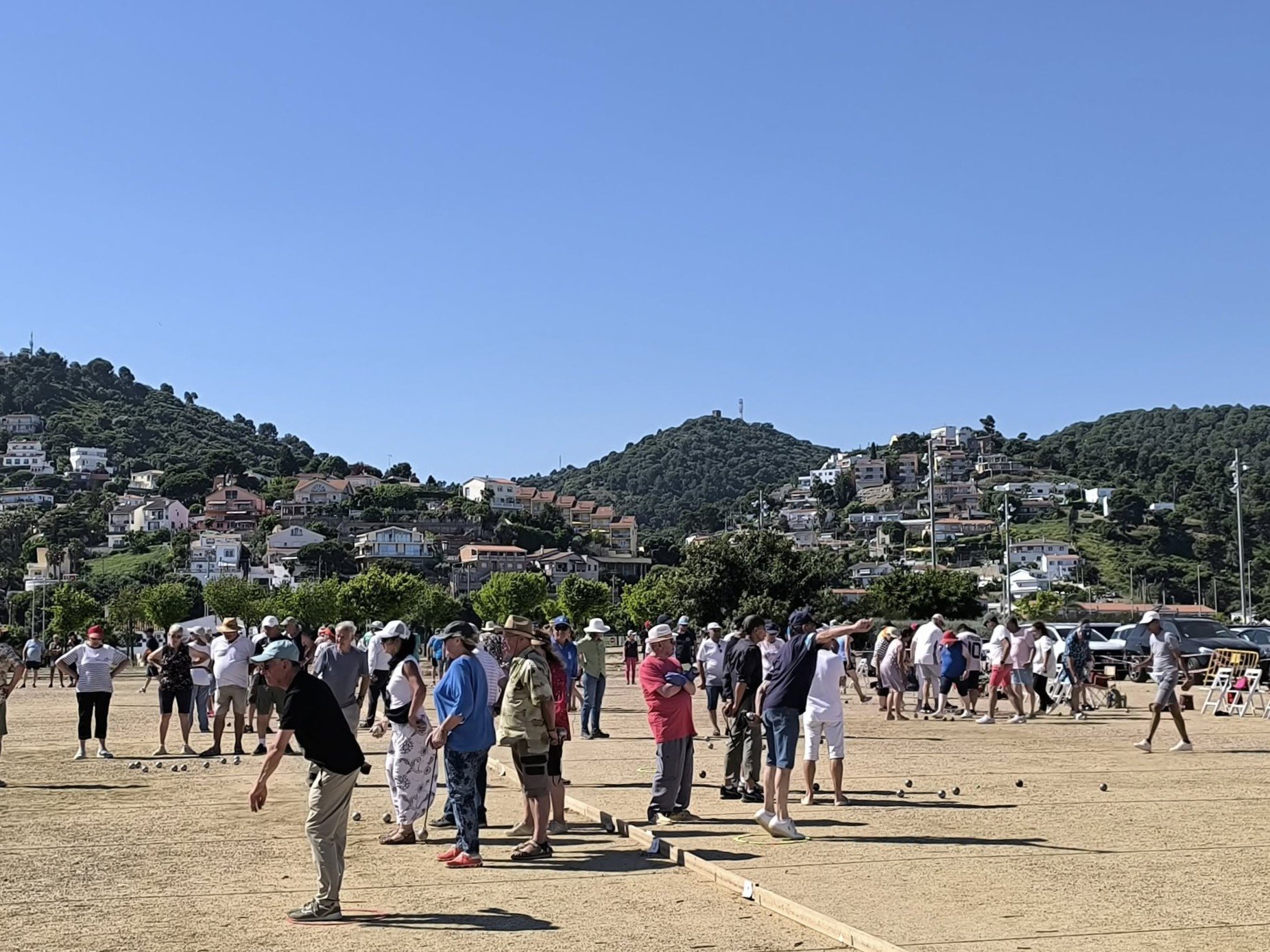concours de pétanque