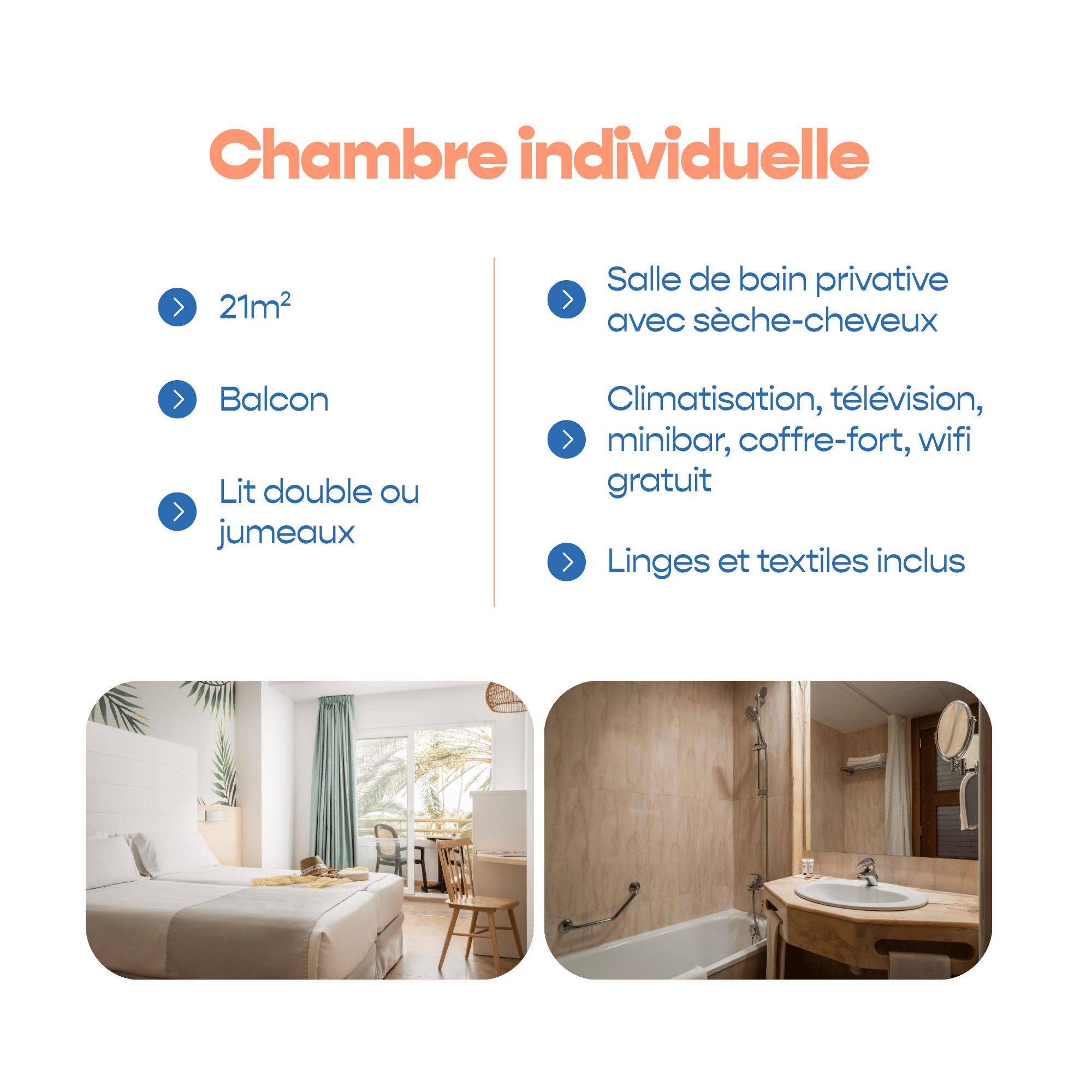 chambre individuelle