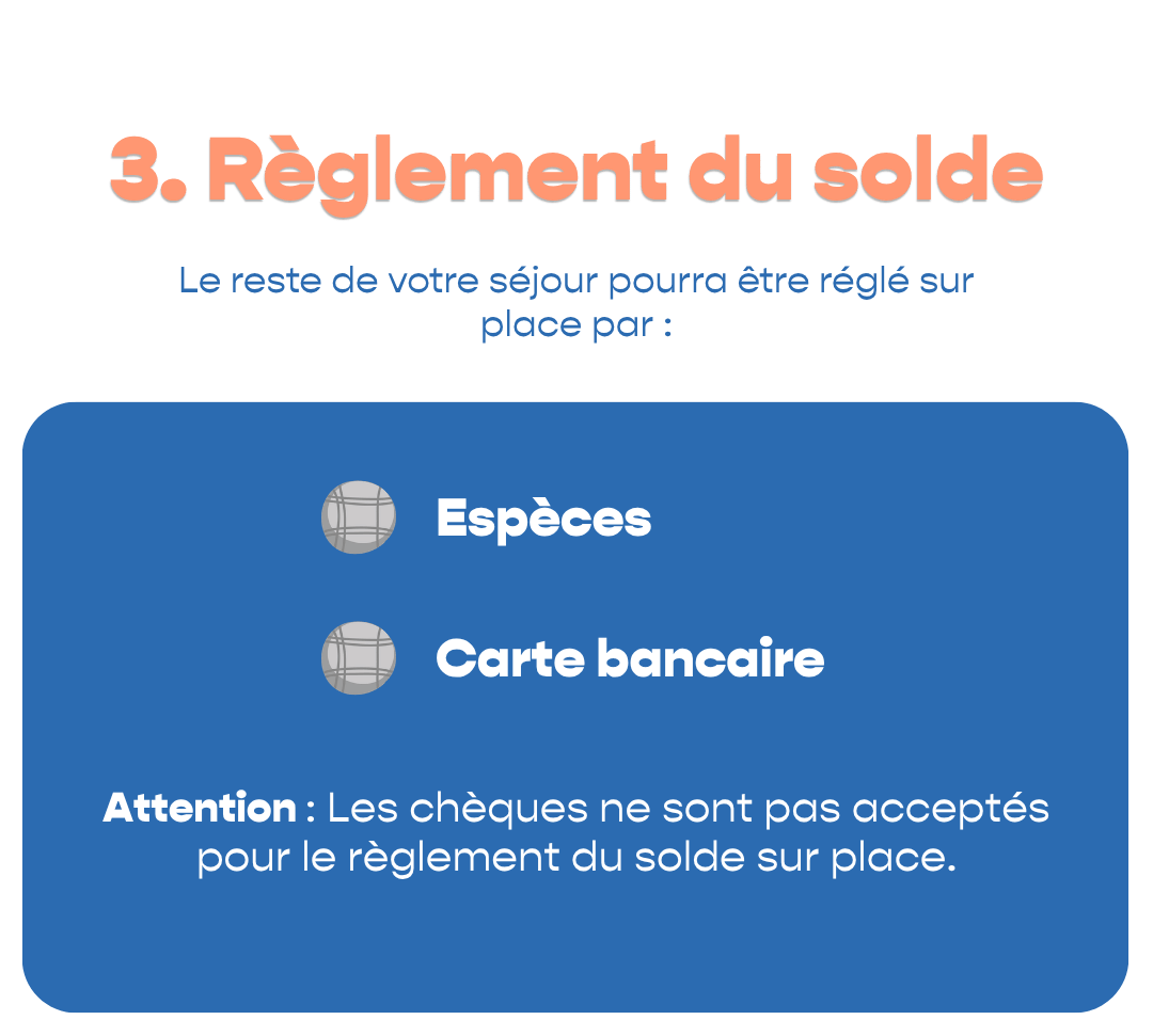 règlement du solde