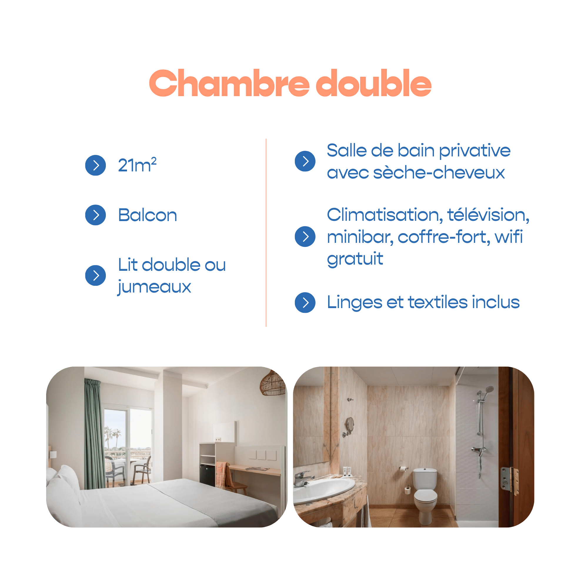 chambre double