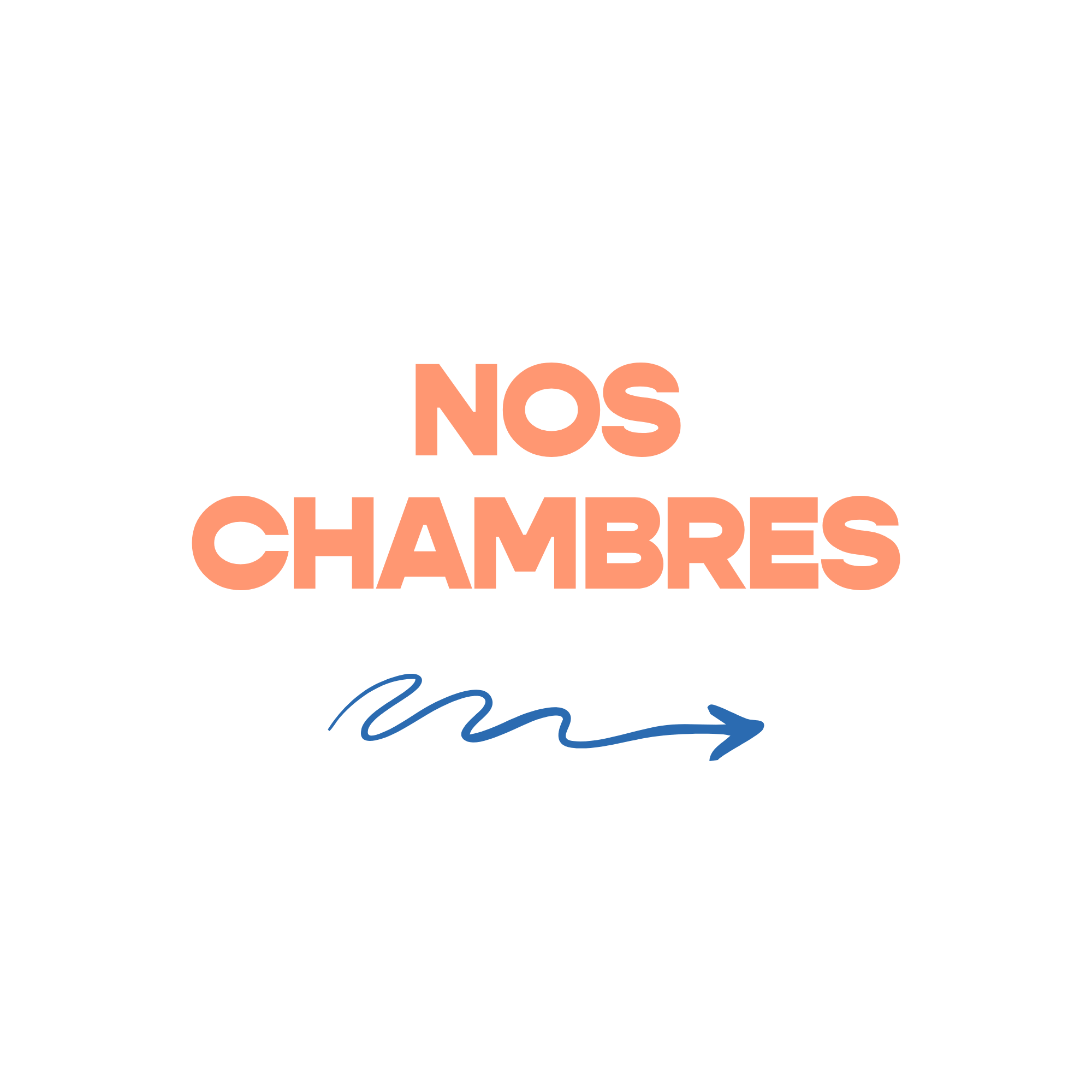 nos chambres