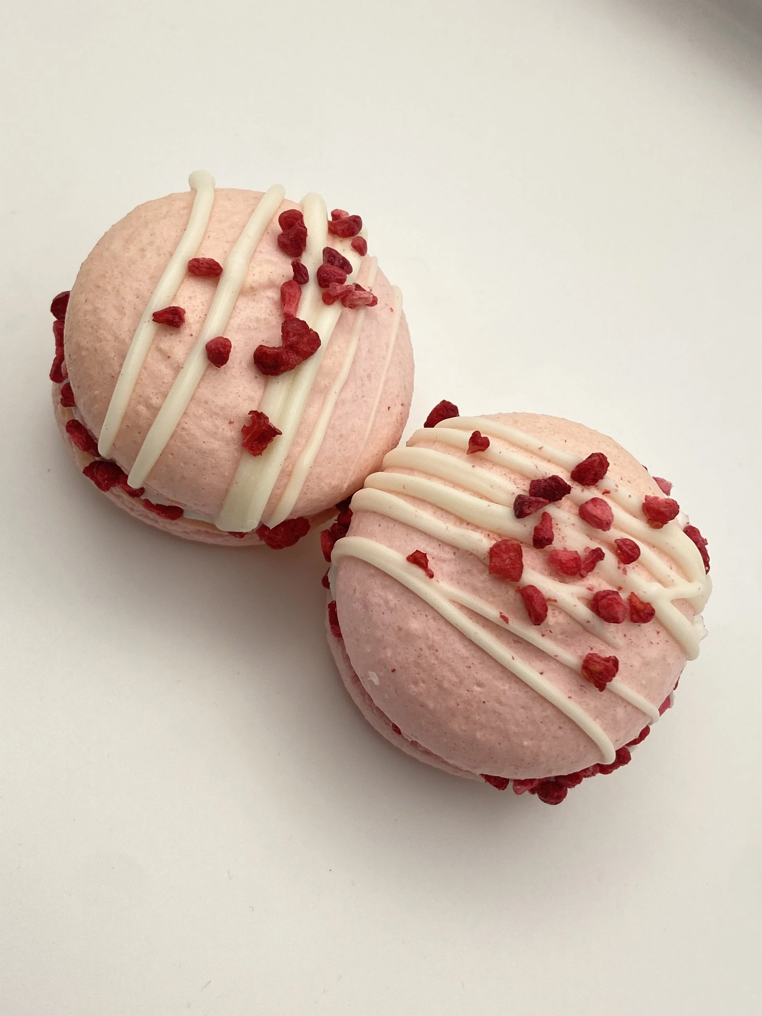 Strawberry Macaron