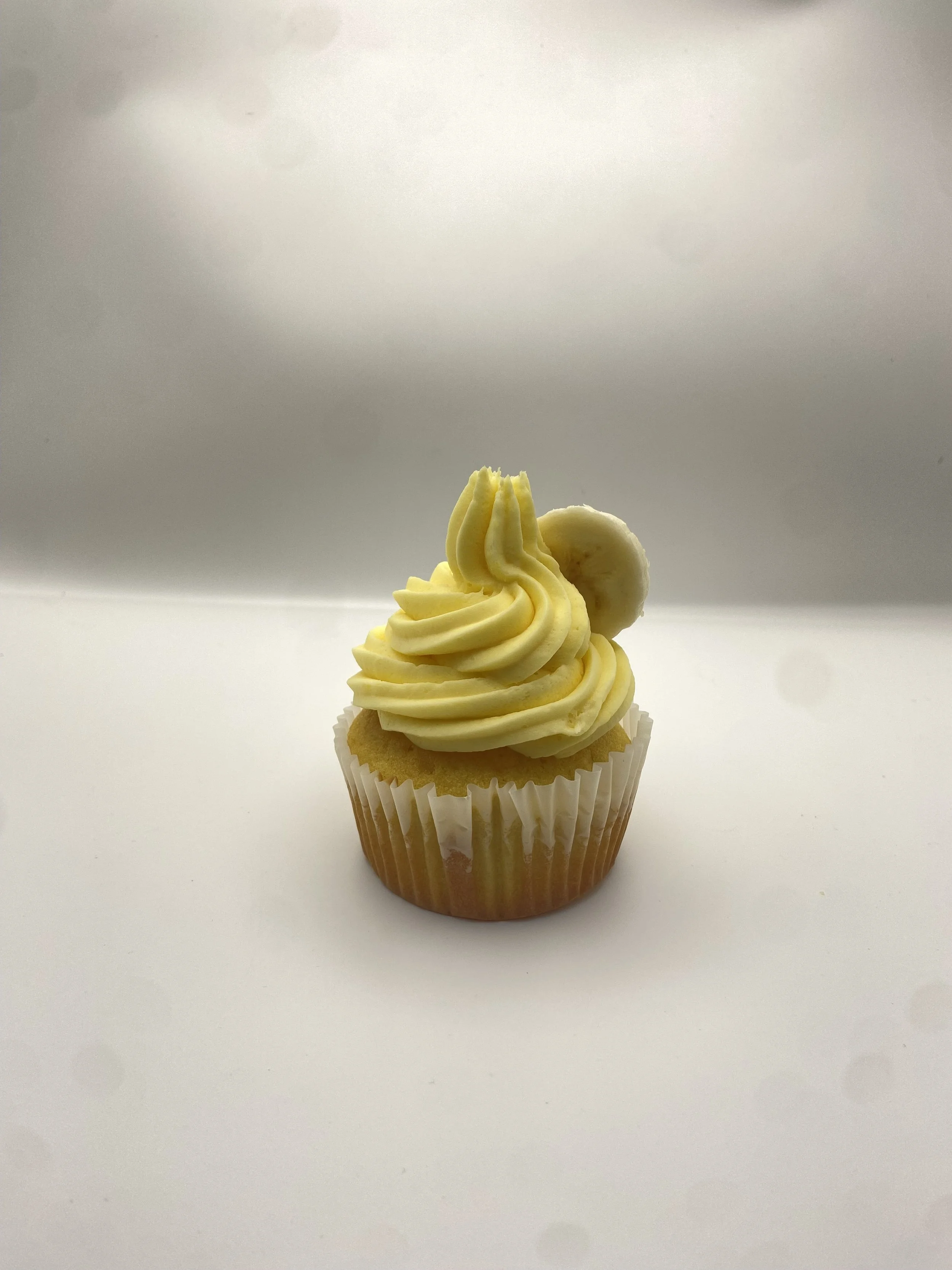 Banana Cream Pie Cupcake