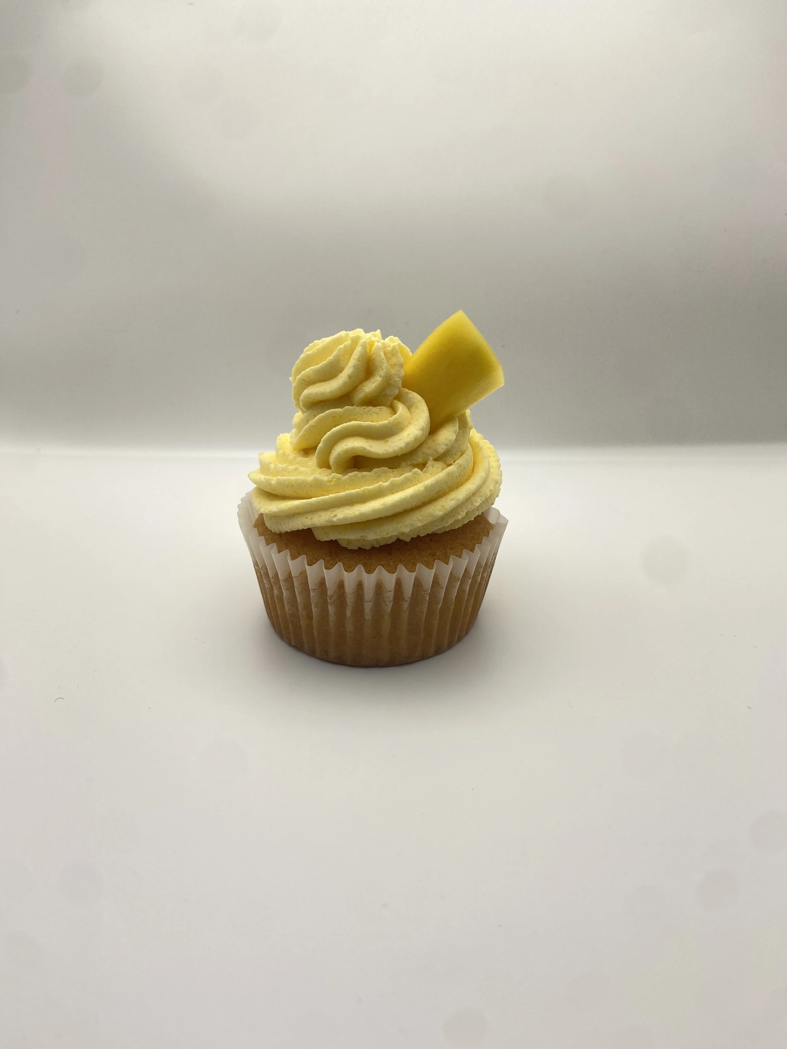 Mango Cupcake