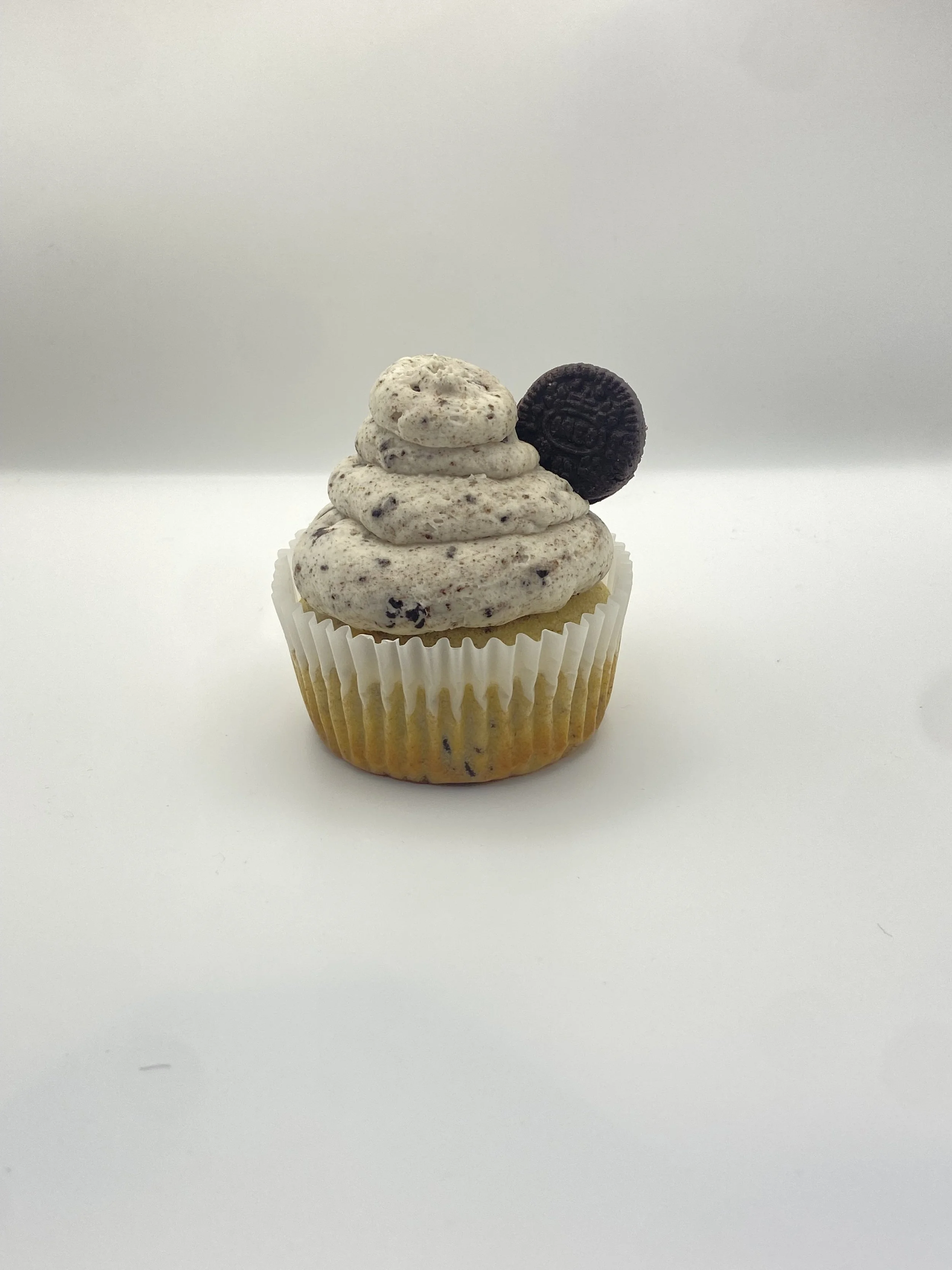 Oreo cupcake