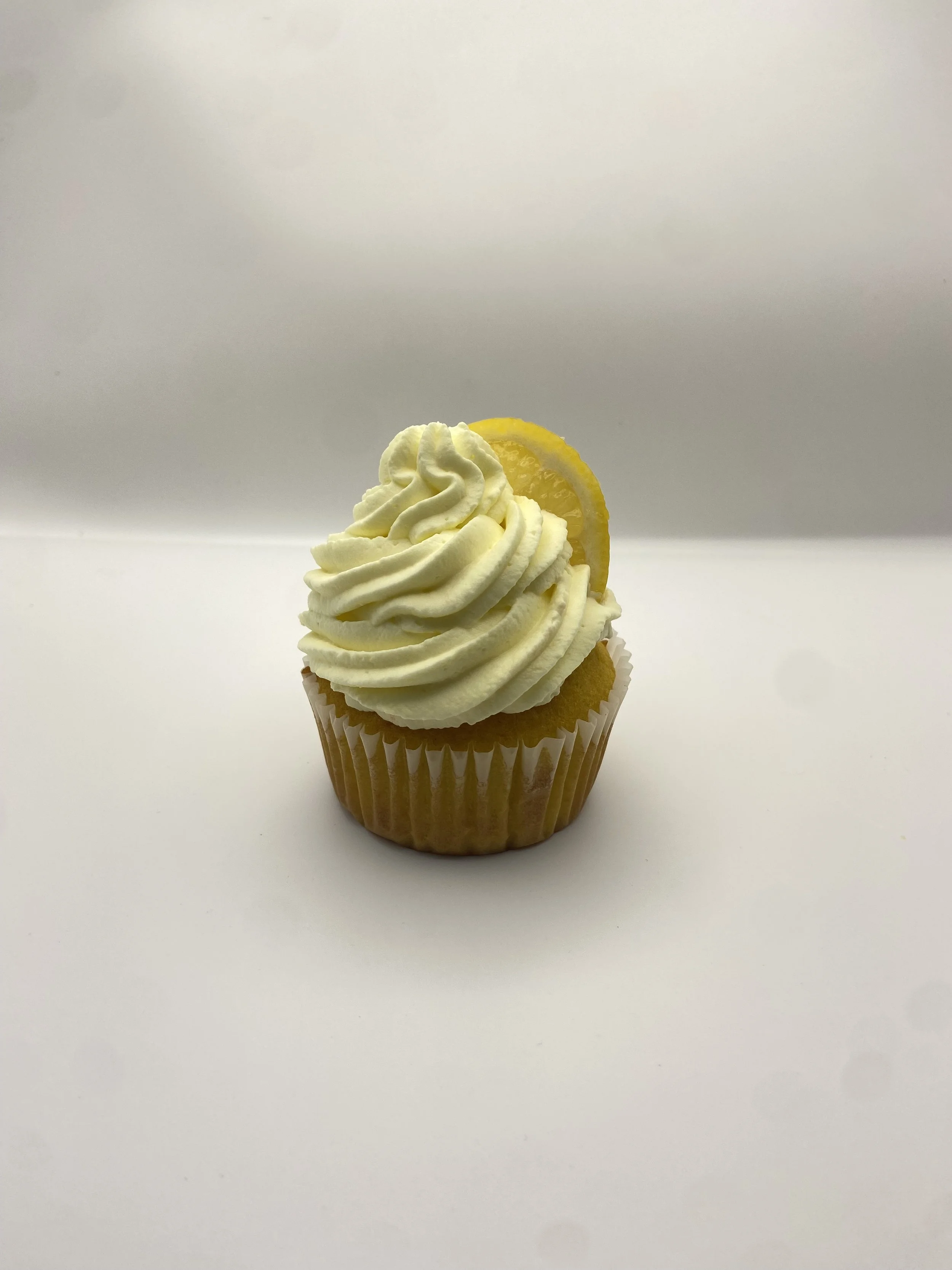 Lemon cupcake