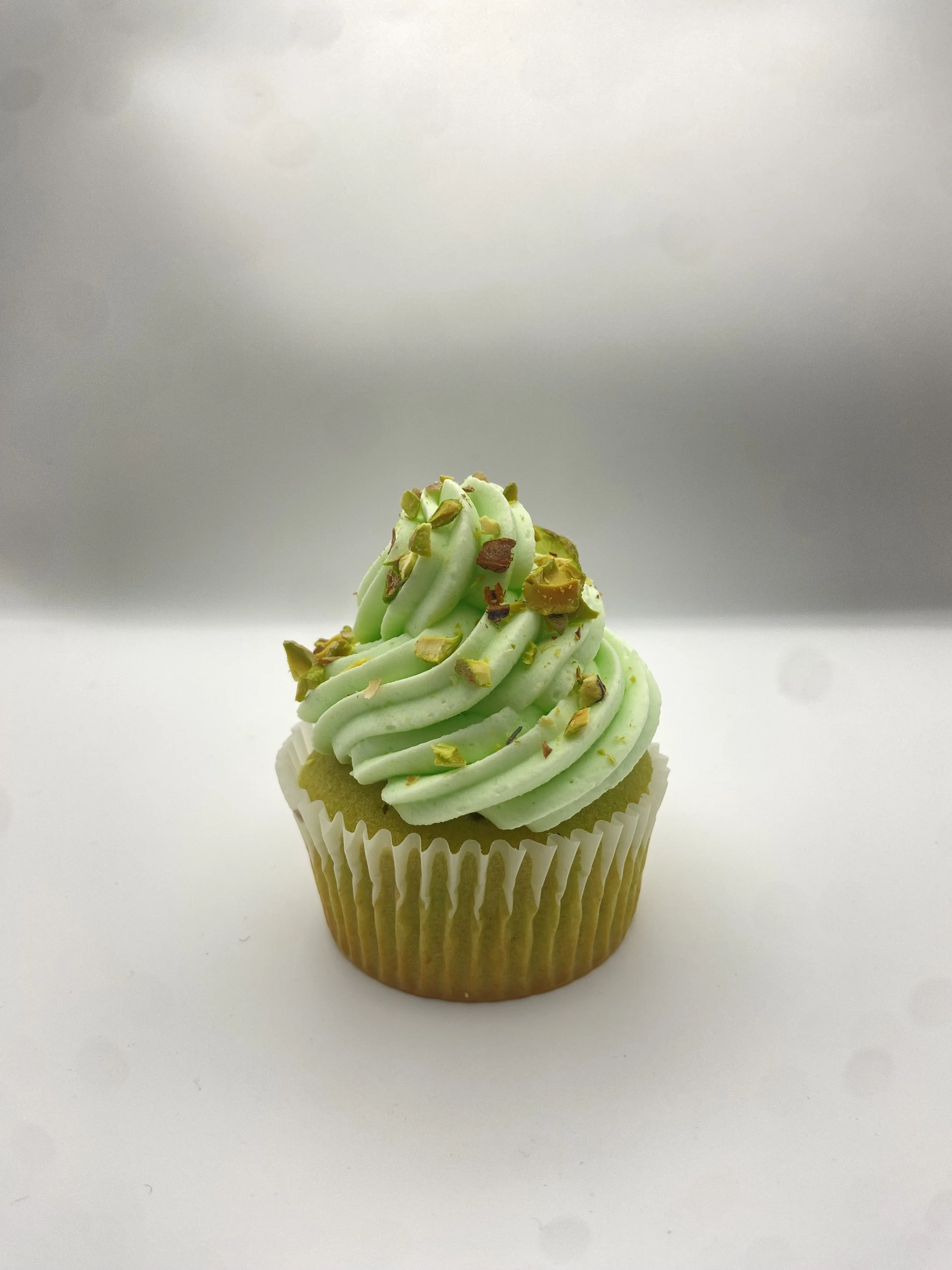 Dubai Chocolate Pistachio Cupcake