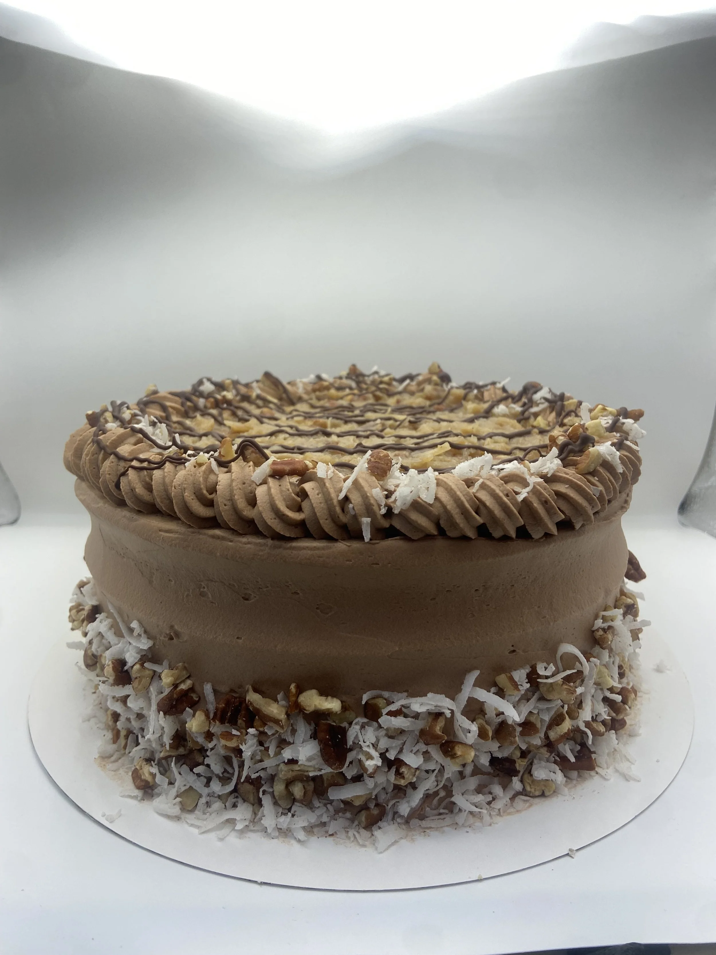 German Chocolate Cake