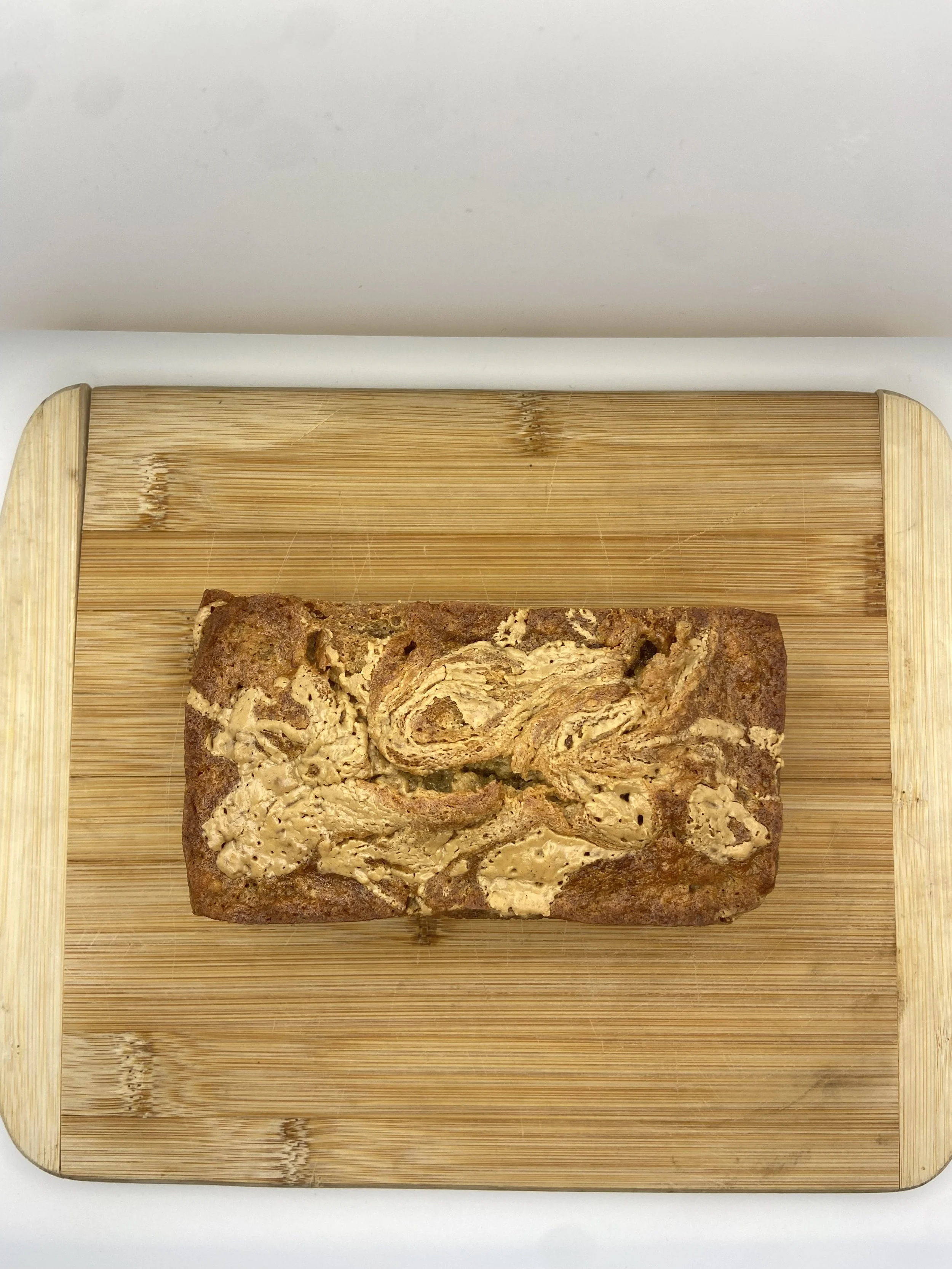 Peanut Butter Banana Bread