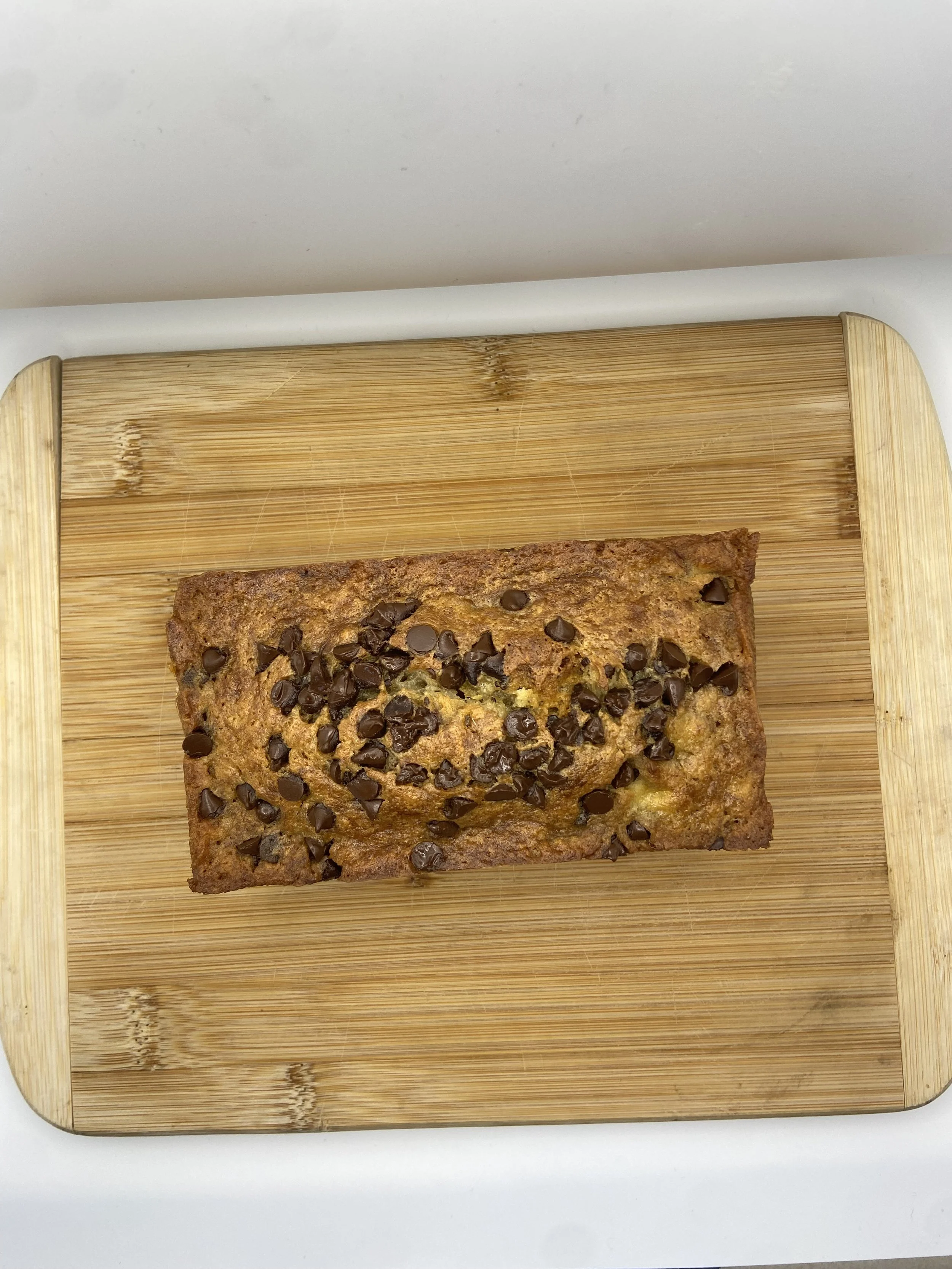 Chocolate Chip Banana Bread