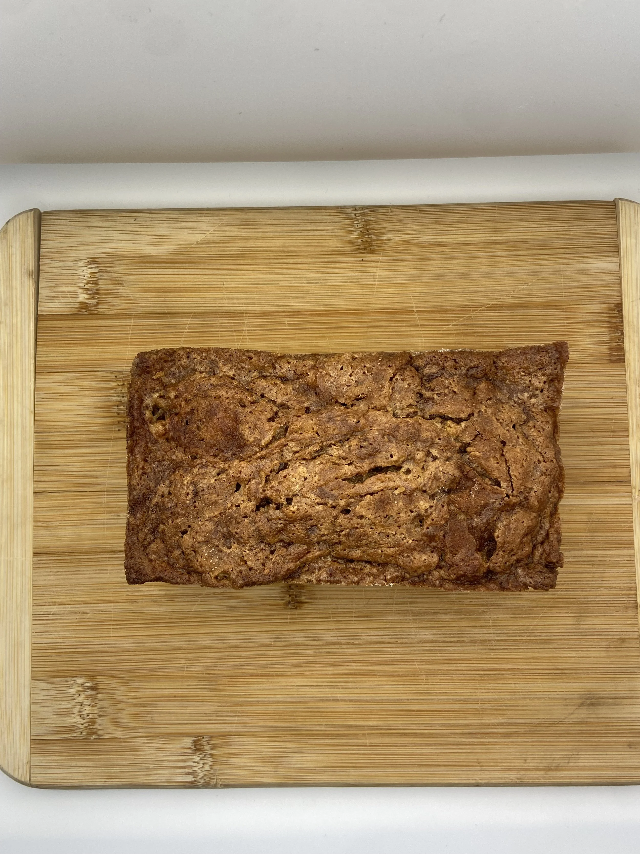 Cinnamon Banana Bread