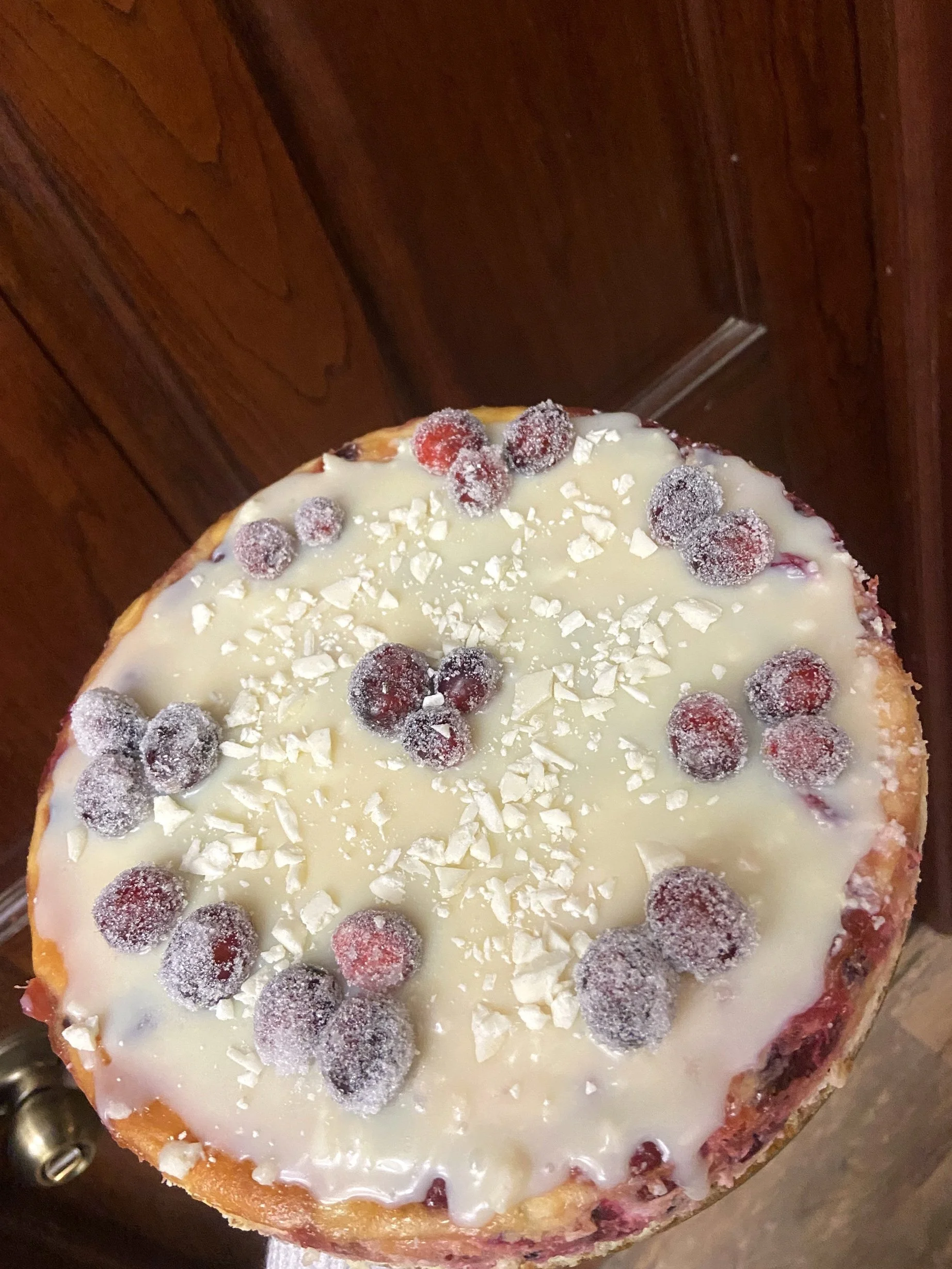 Fruit Cheesecake