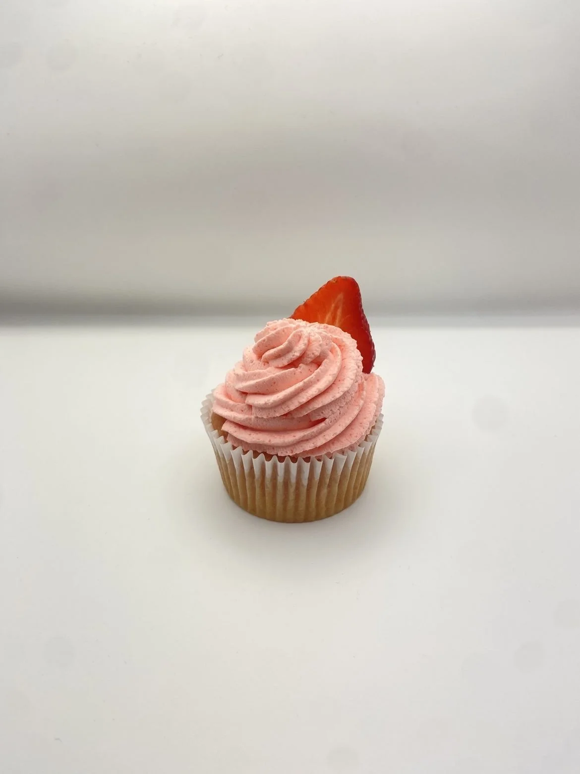 Strawberry cupcake