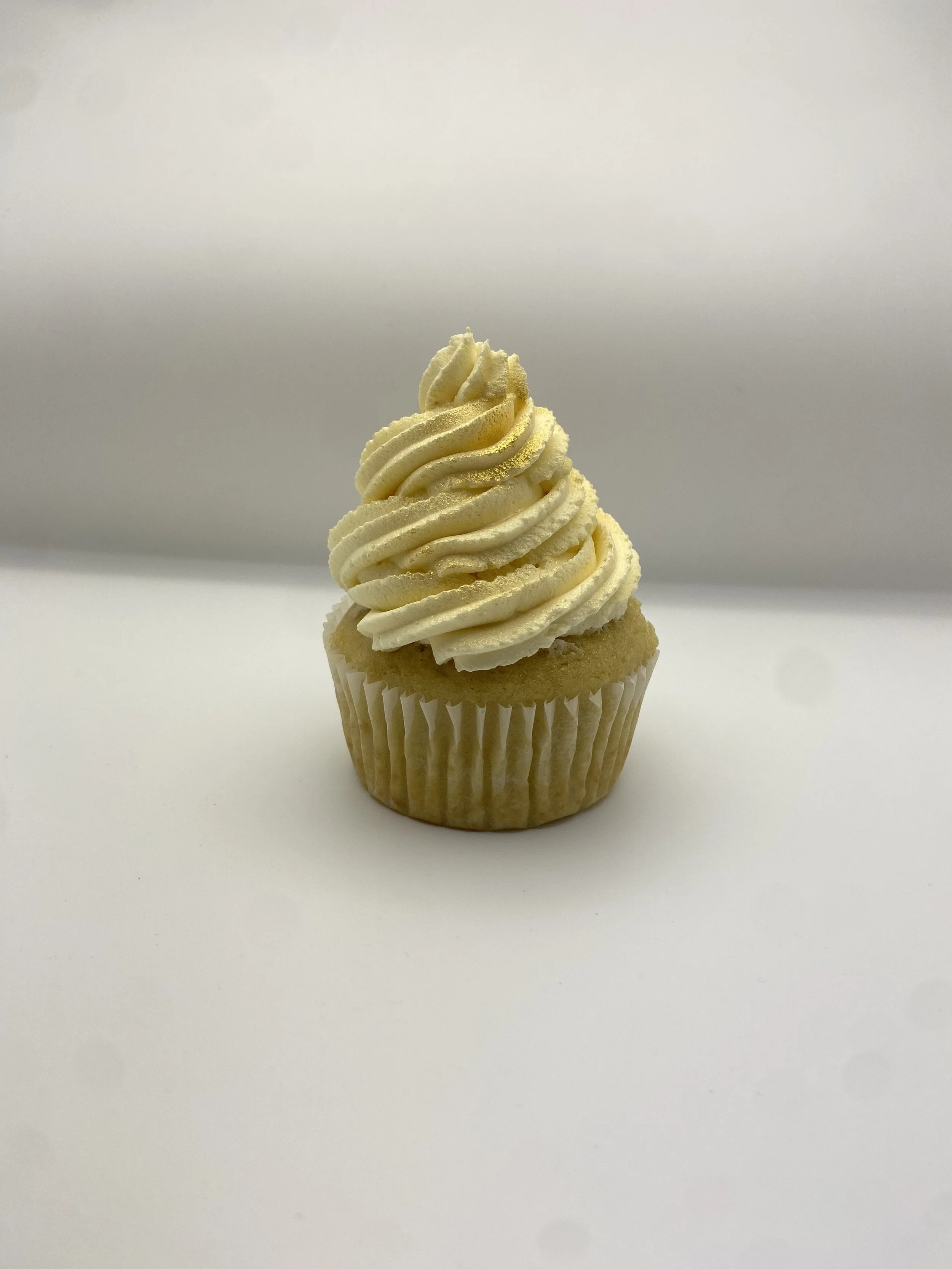 Vanilla cupcake