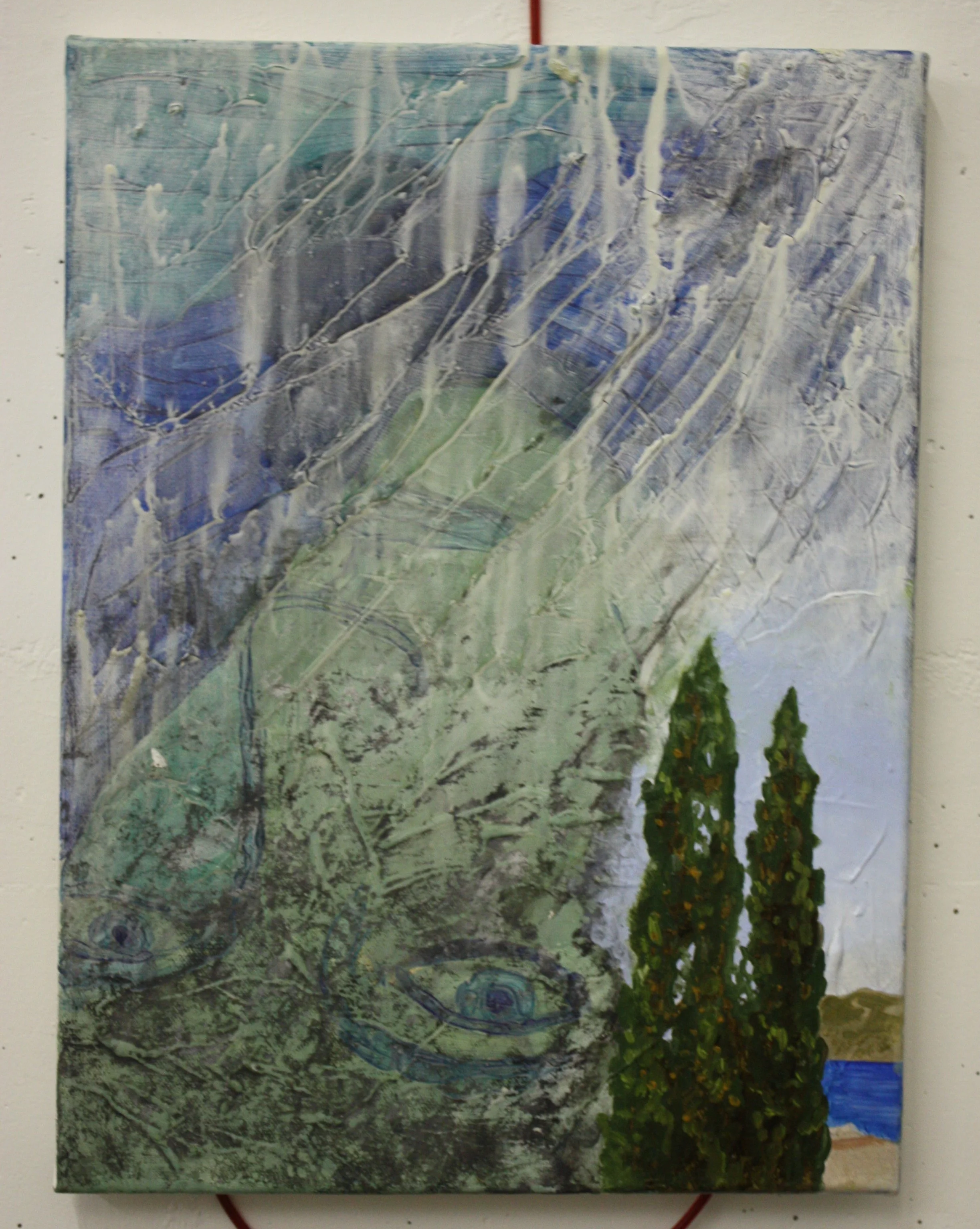 Greece, oil on canvas