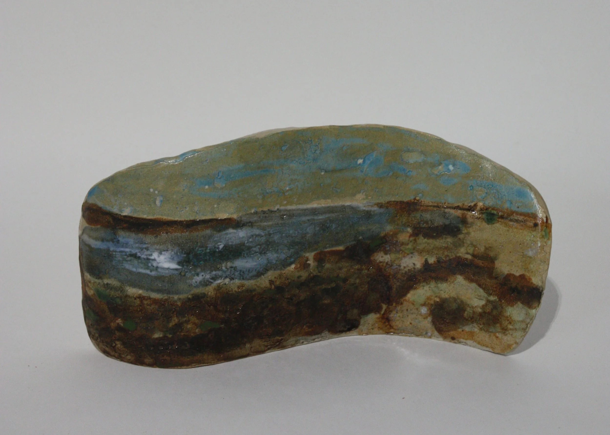 Nordsee, ceramic sculpture