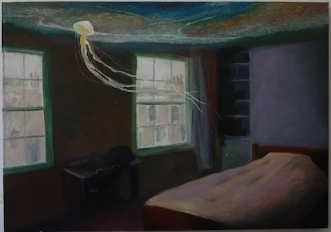 Emergence, oil on canvas