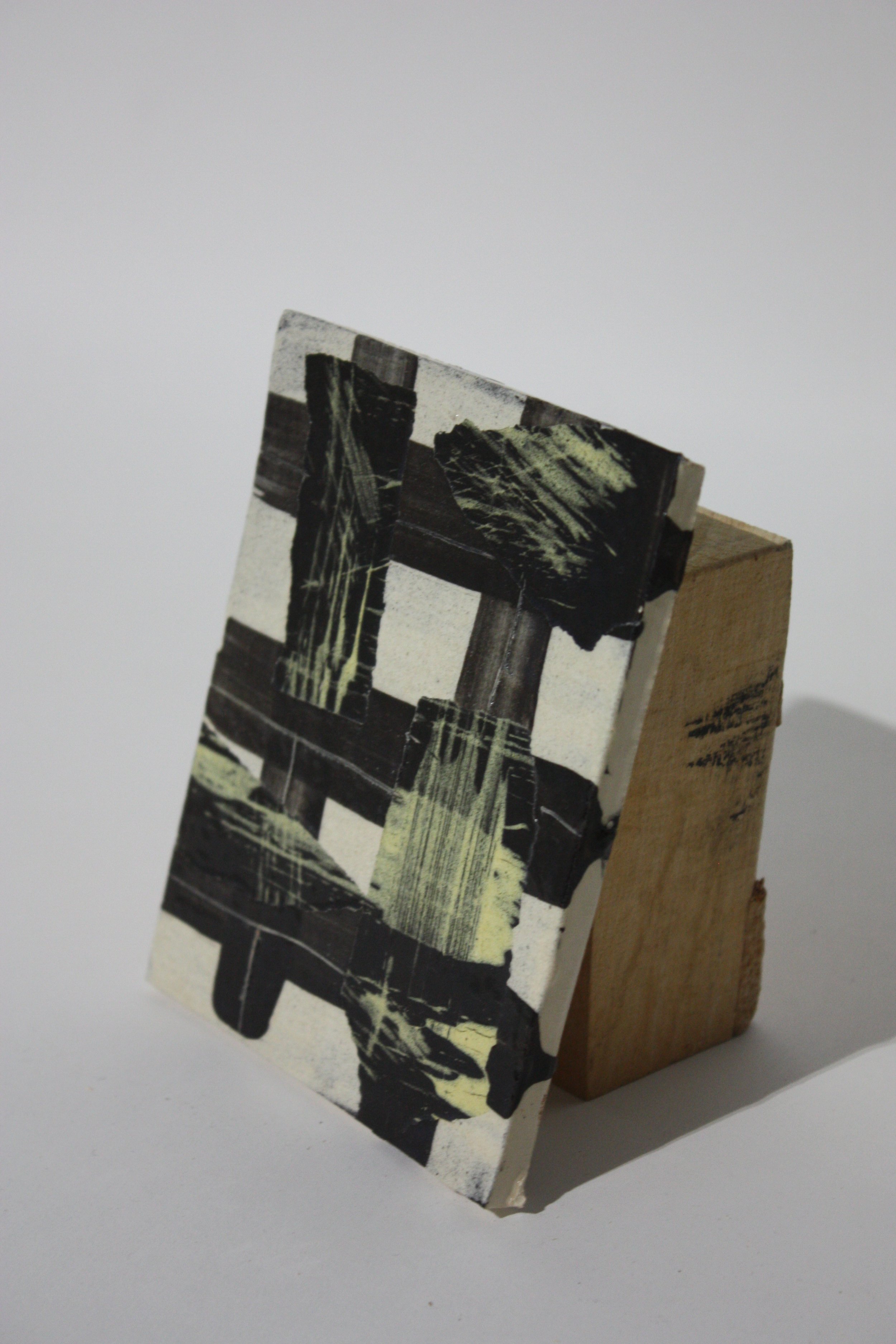 Abstract, ceramic painting