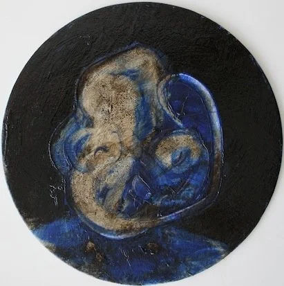 Don't Be Afraid, oil on board